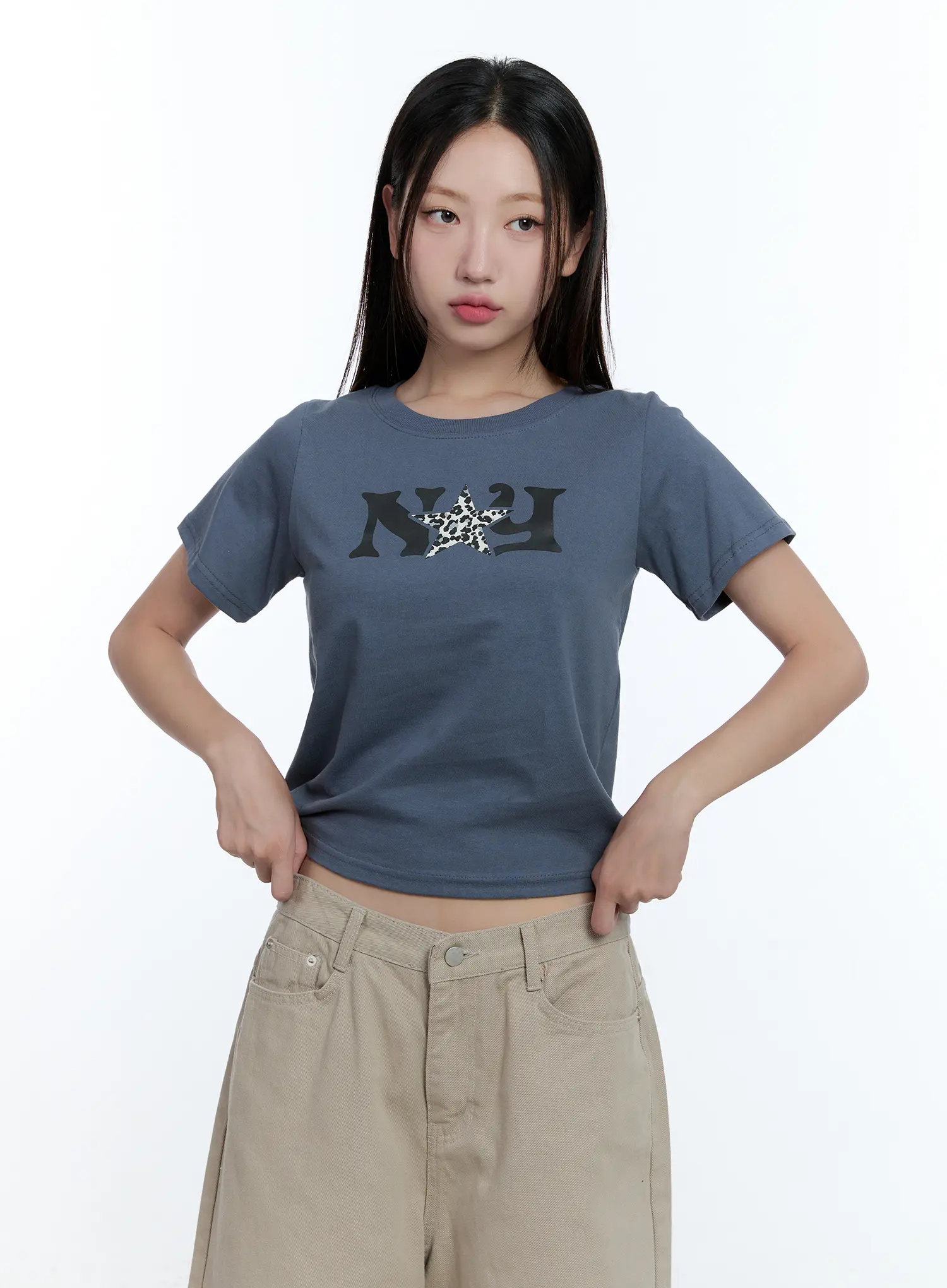 Graphic Crop Tee CU526 - Image 14