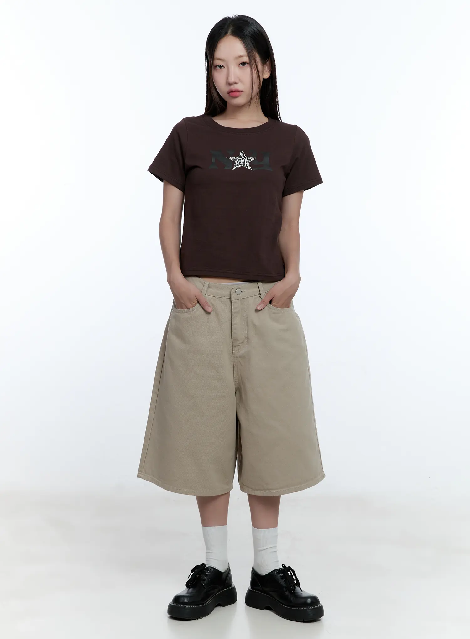 Graphic Crop Tee CU526 - Image 3