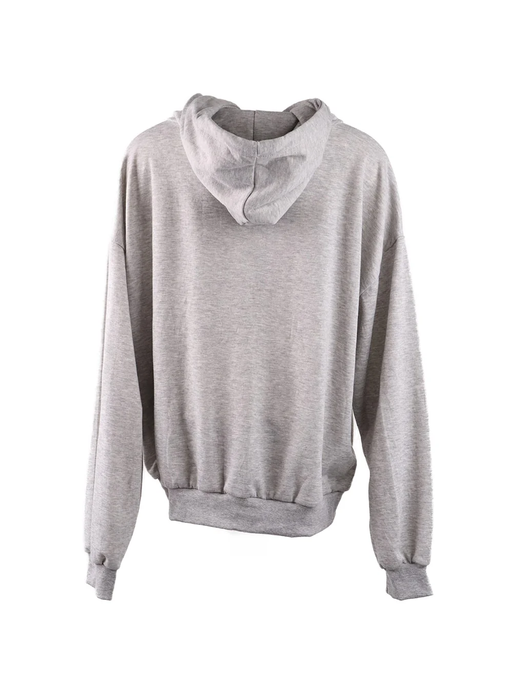 Graphic Lettering Oversized Hoodie IF408 - Image 9