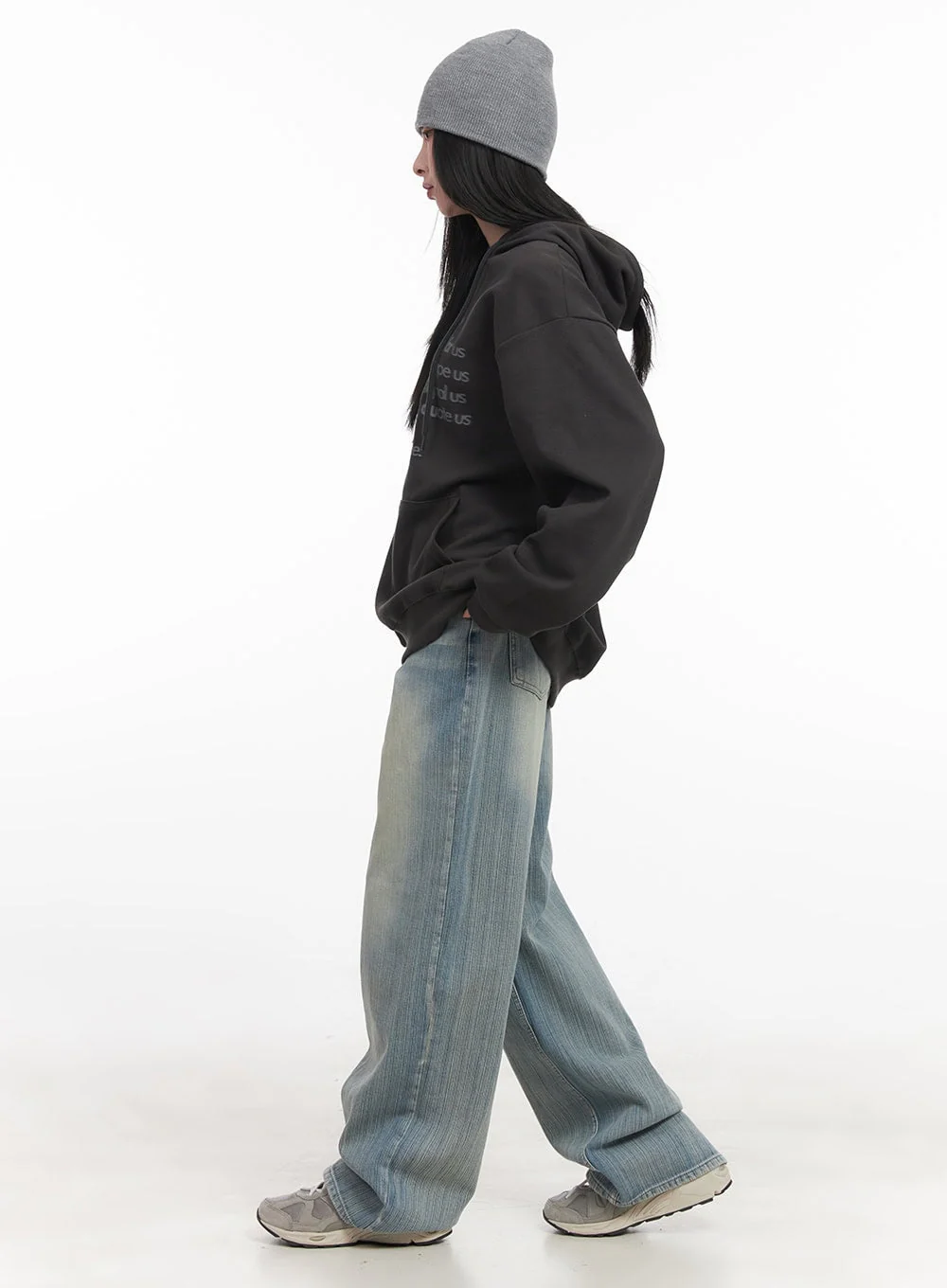 Graphic Oversized Hoodie CF514 - Image 5