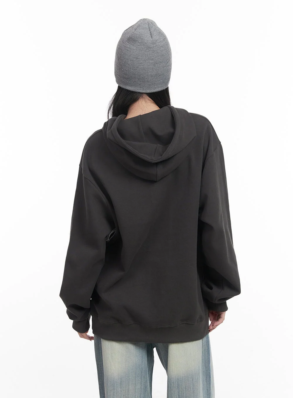 Graphic Oversized Hoodie CF514 - Image 6