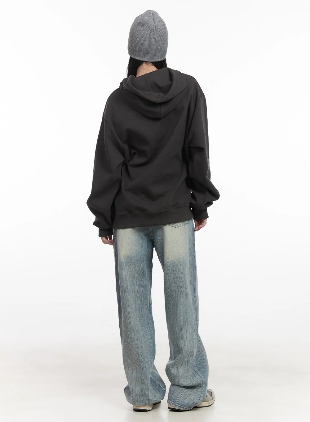 Graphic Oversized Hoodie CF514 - Image 7