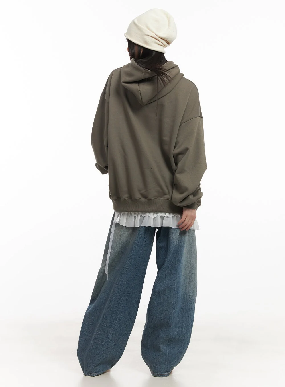 Graphic Oversized Hoodie CF519 - Image 9