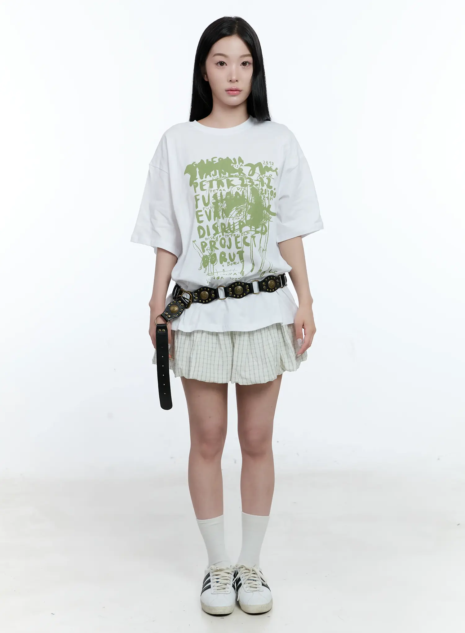 Graphic Oversized Tee CL530 - Image 2