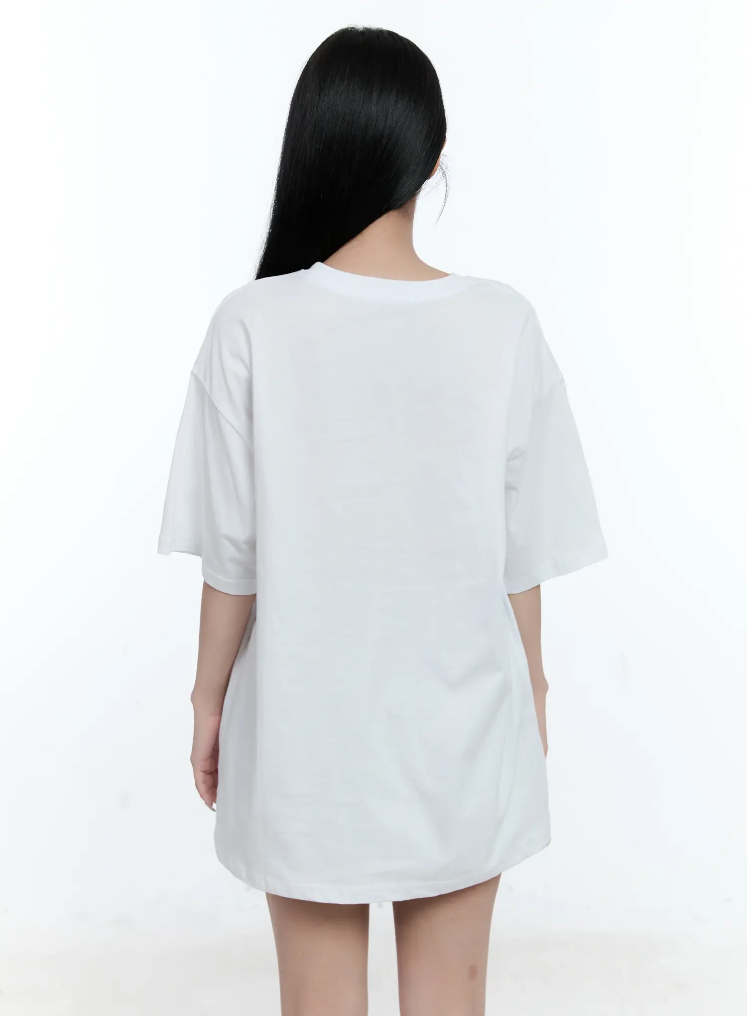Graphic Oversized Tee CL530 - Image 7