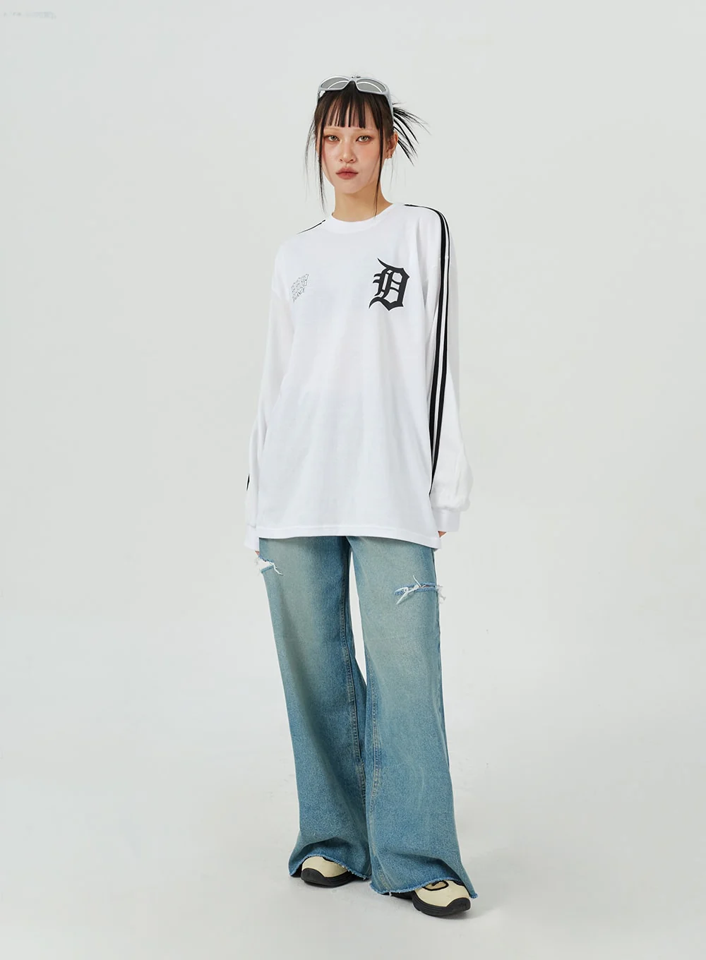 Graphic Oversized Top Unisex CM313 - Image 8