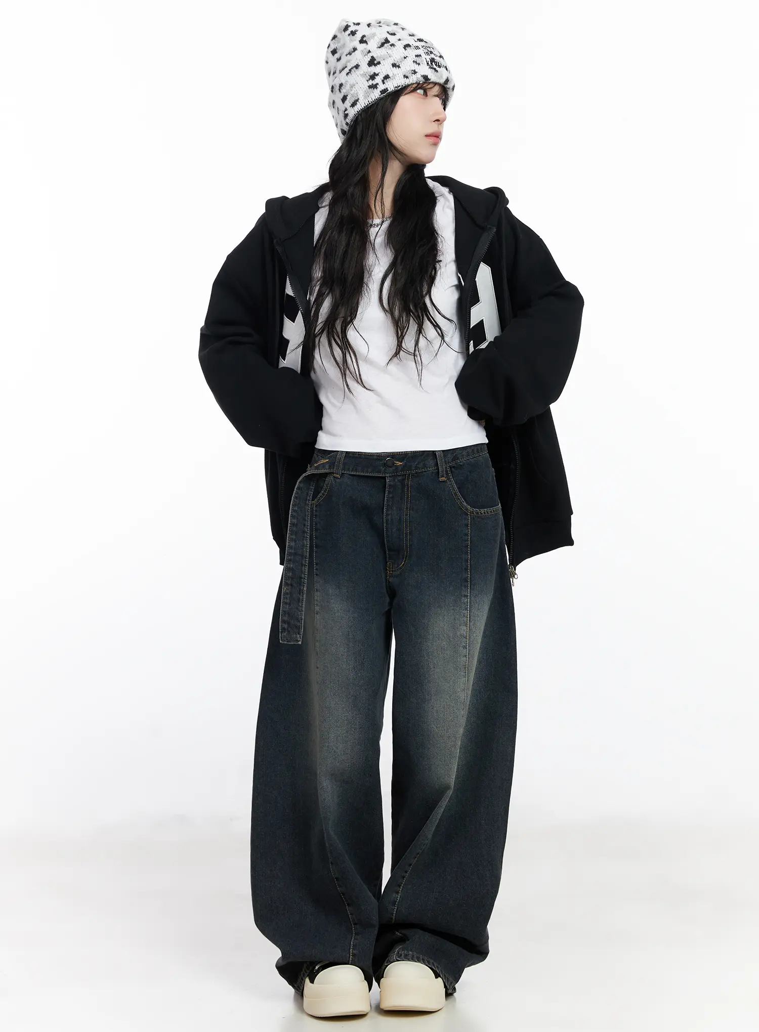 Graphic Print Crop Tee CJ527 - Image 6