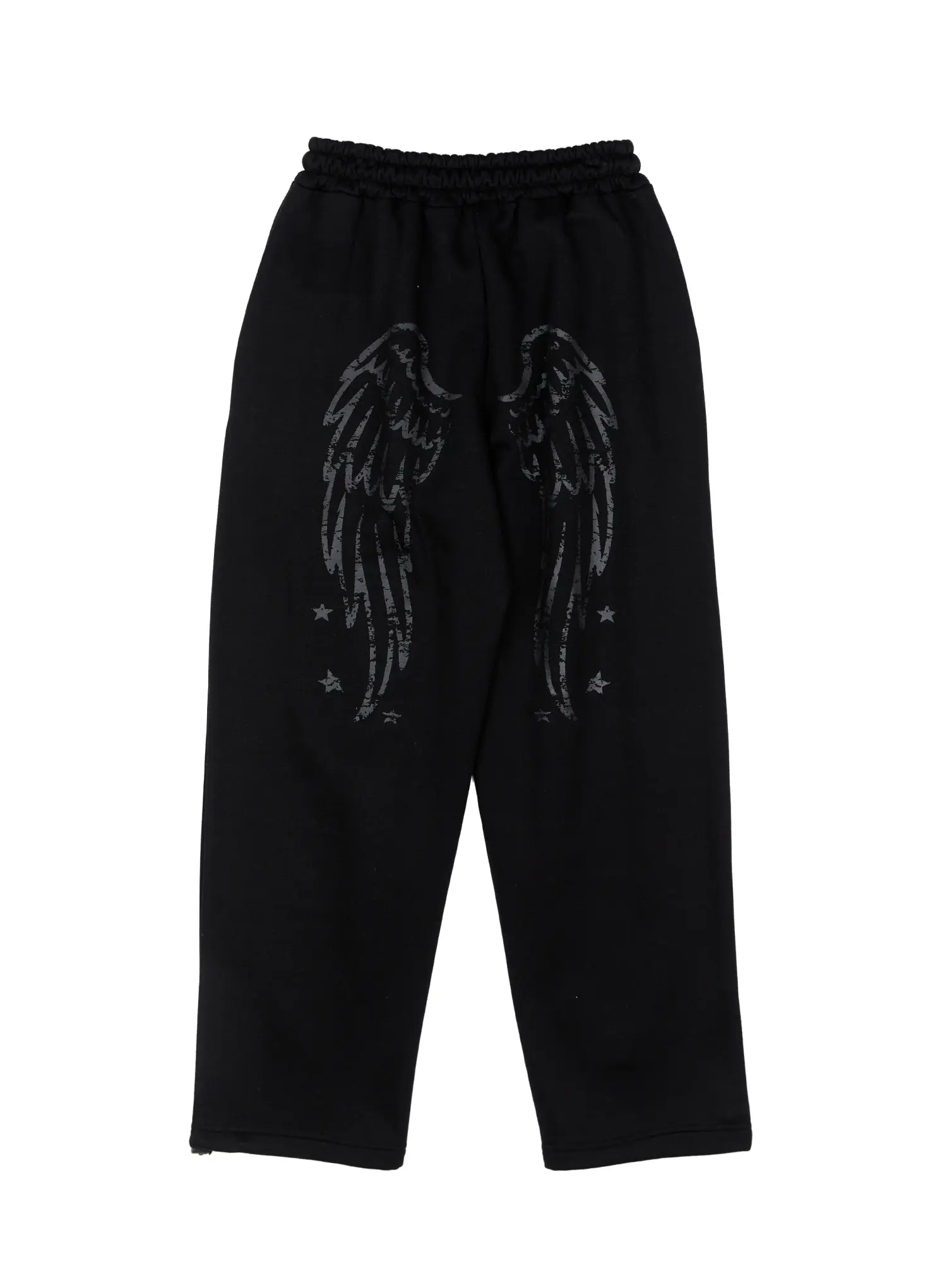 Graphic Print Fleece Sweatpants CD505 - Image 11