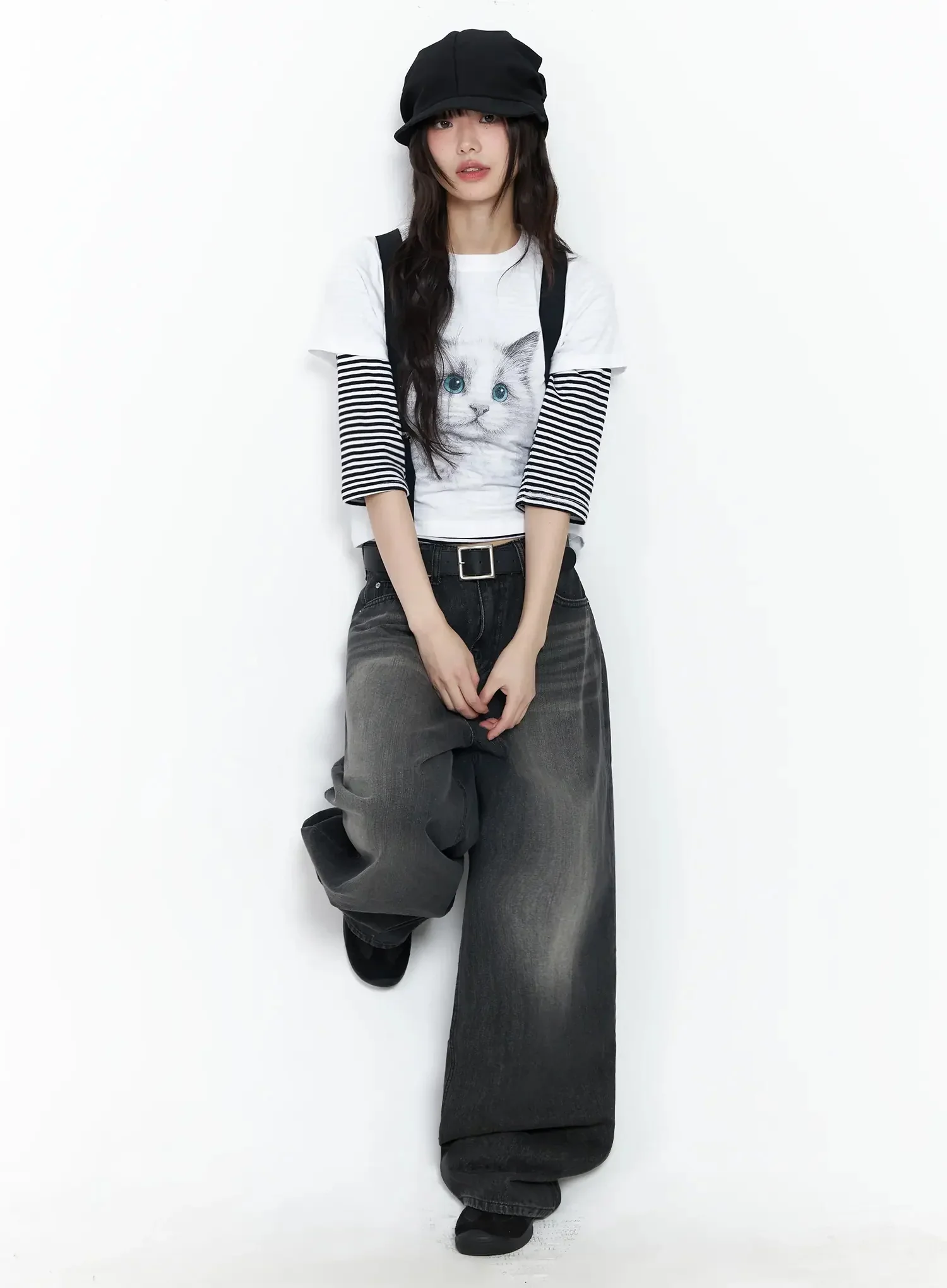 Graphic Print Tee IF505 - Image 14