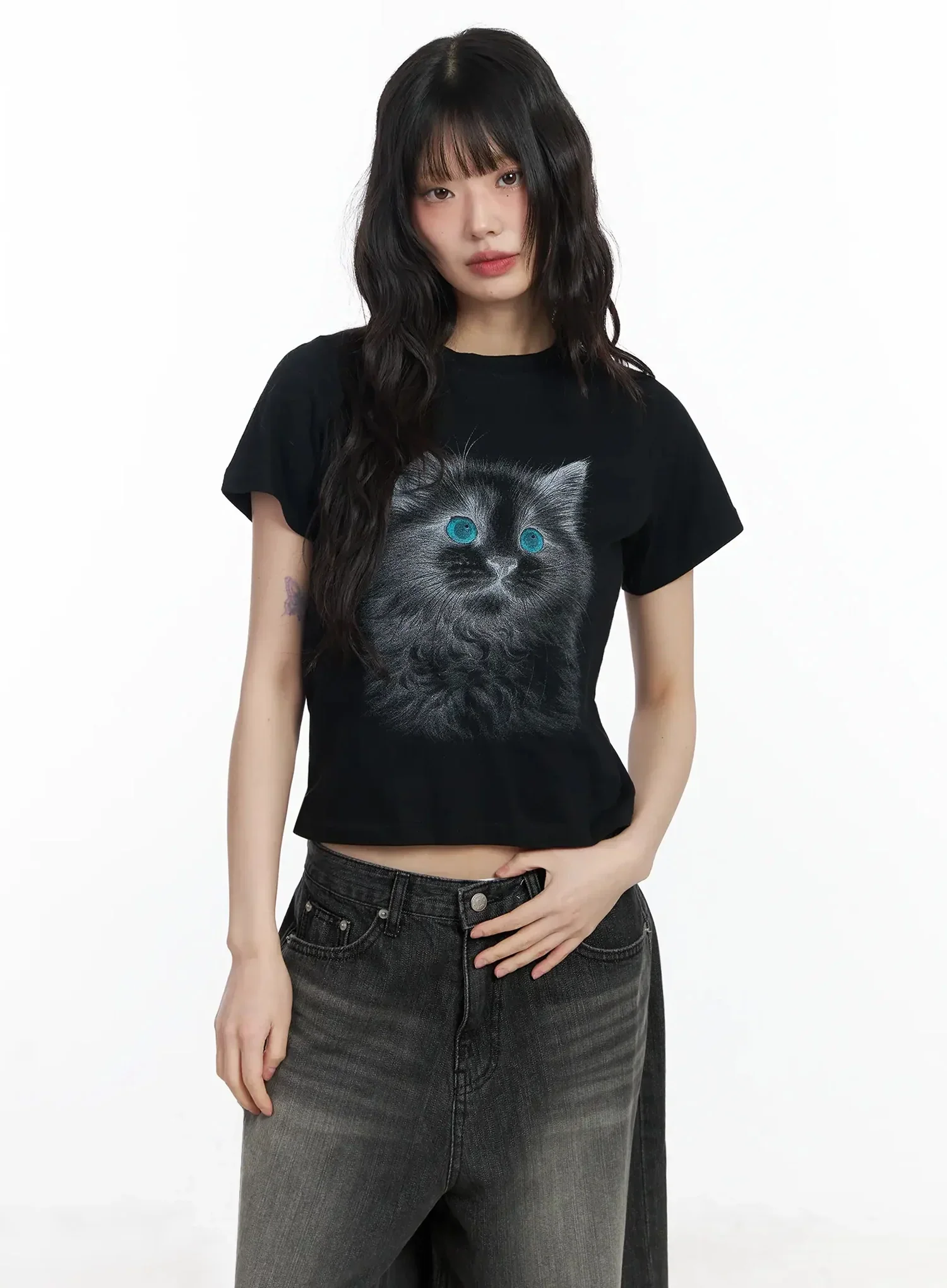 Graphic Print Tee IF505 - Image 16