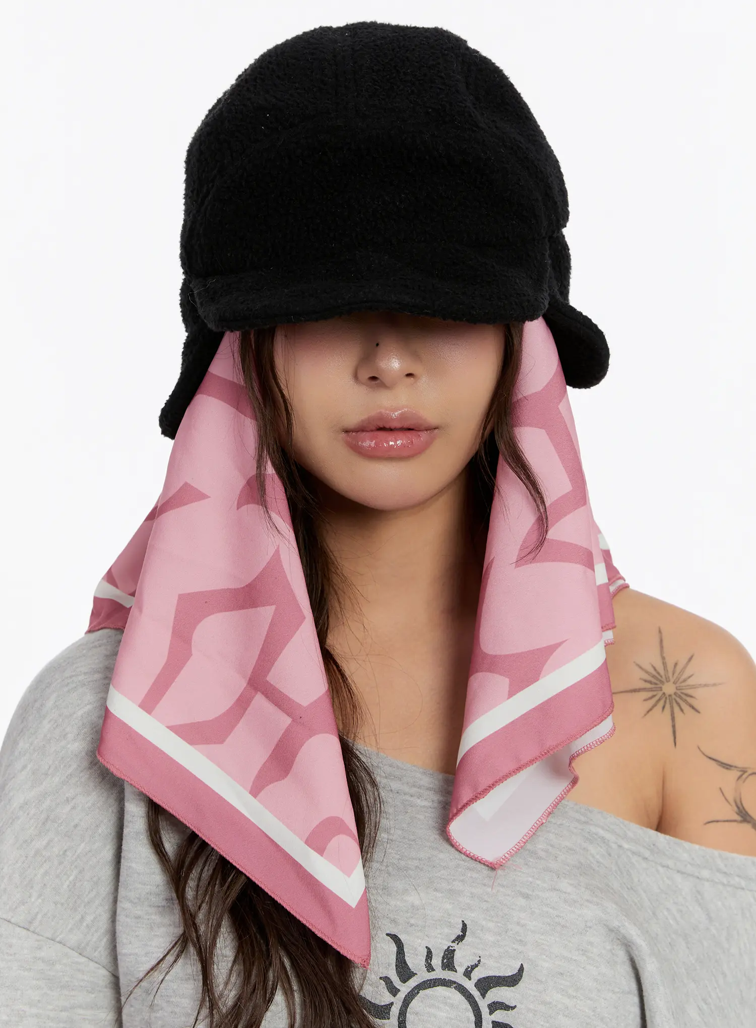 Graphic Scarf CN513