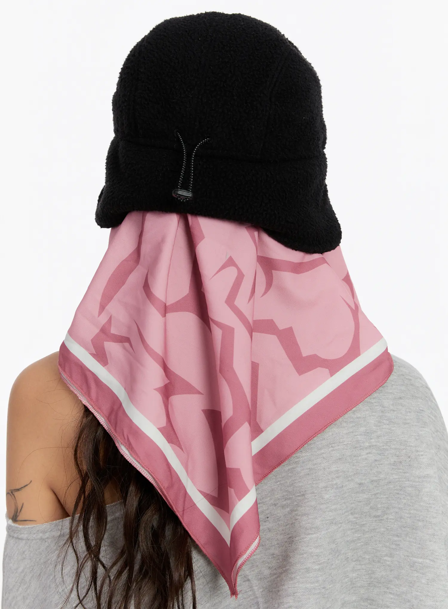 Graphic Scarf CN513 - Image 6