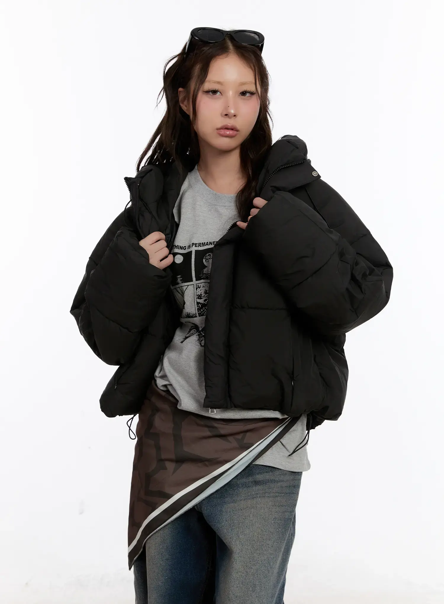 Graphic Scarf CN513 - Image 7