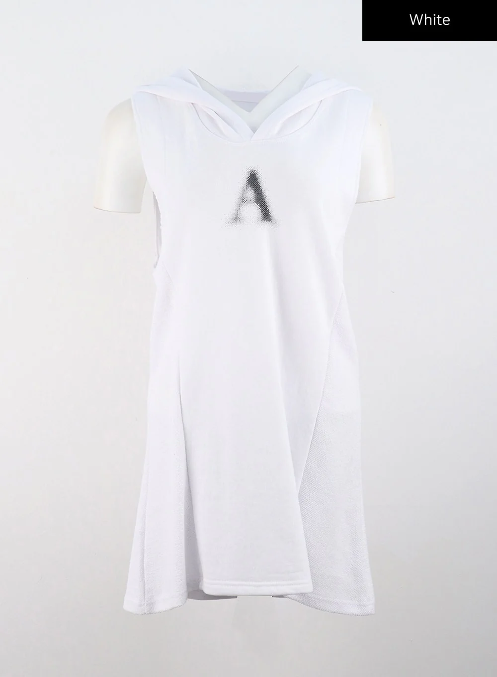 Graphic Sleeveless Long Hoodie CS302 - Image 11