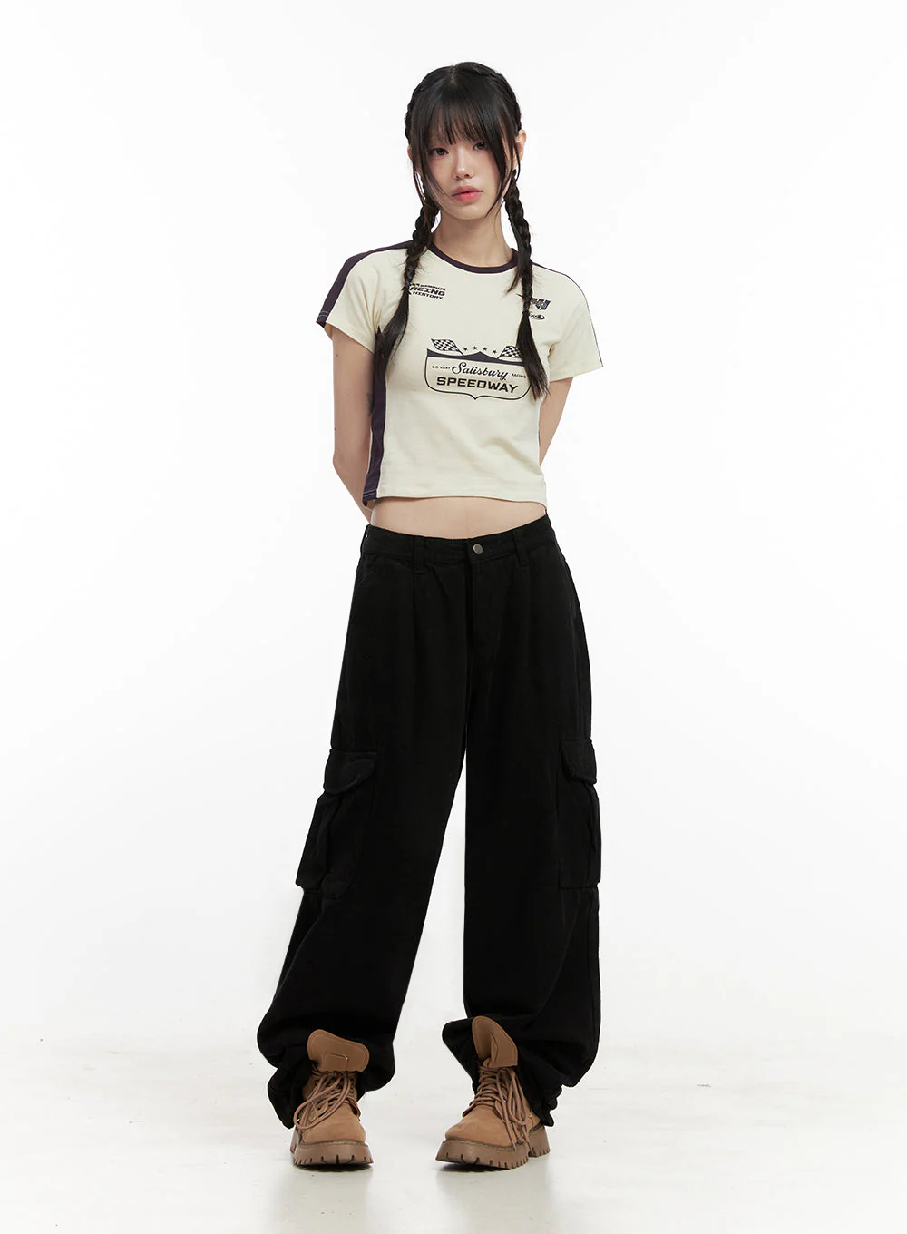 Graphic Two Color Tee CY312 - Image 9