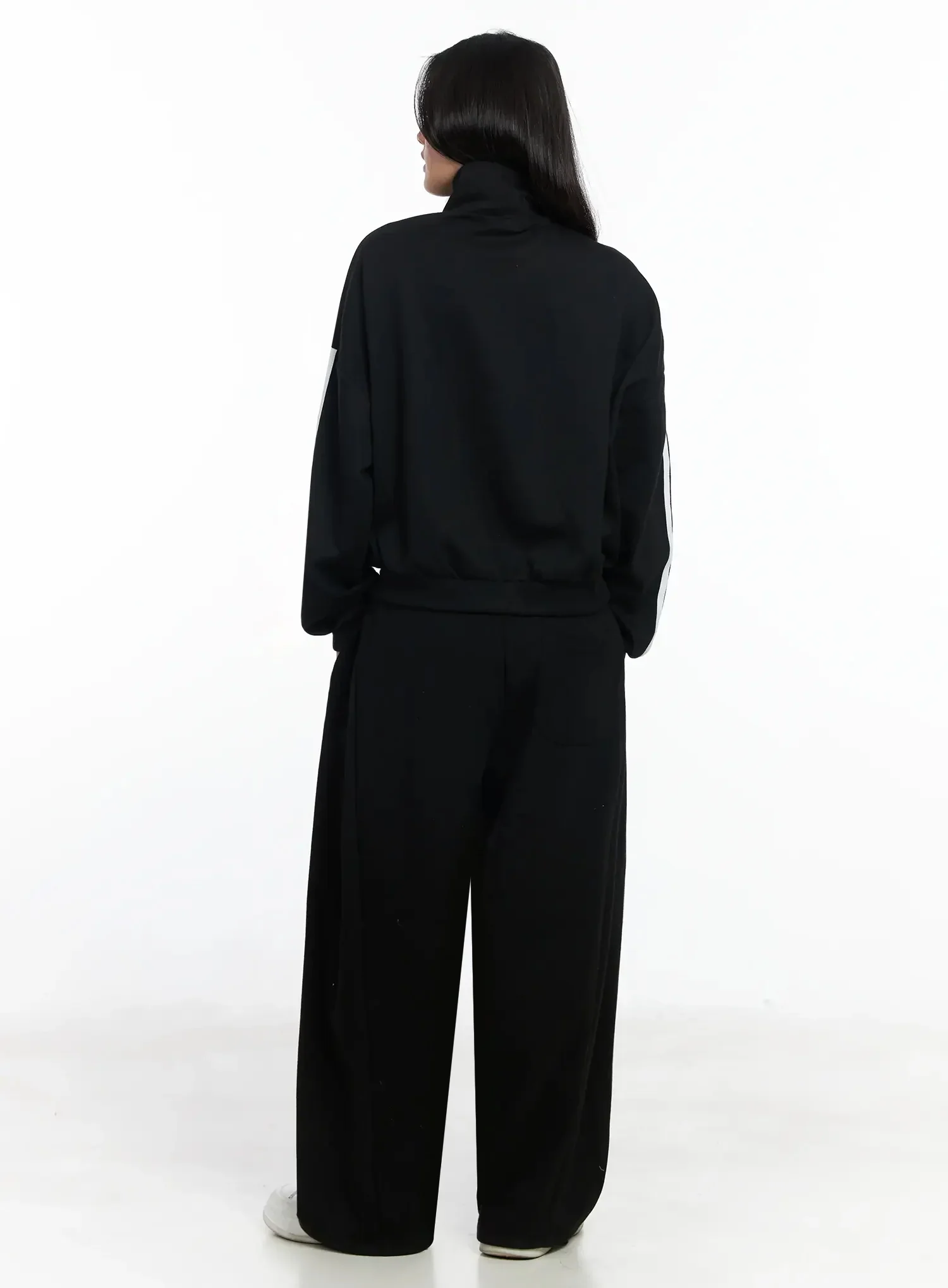 Graphic Zip Up Jacket IM504 - Image 11