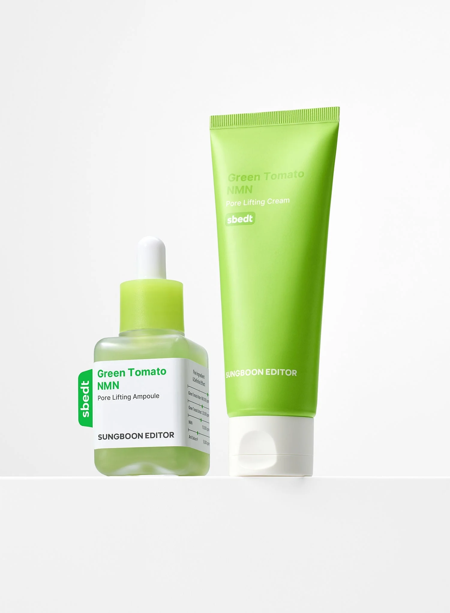 Green Tomato NMN Pore Lifting Cream (50ml) - Image 5