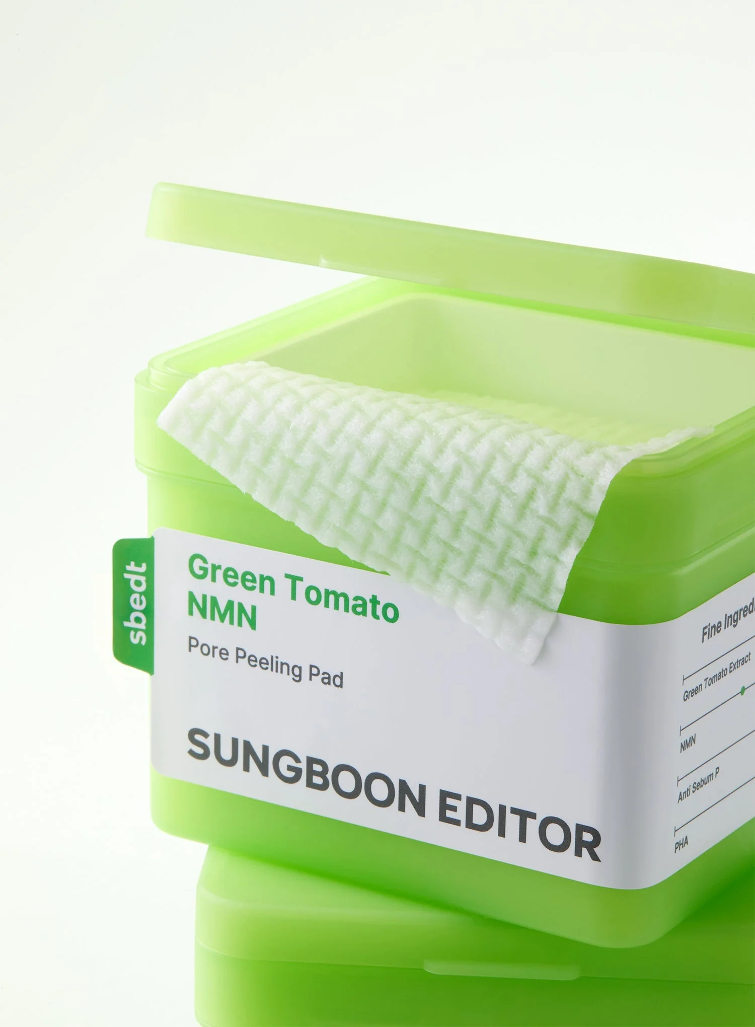 Green Tomato NMN Pore Peeling Pad (180ml) - Image 15