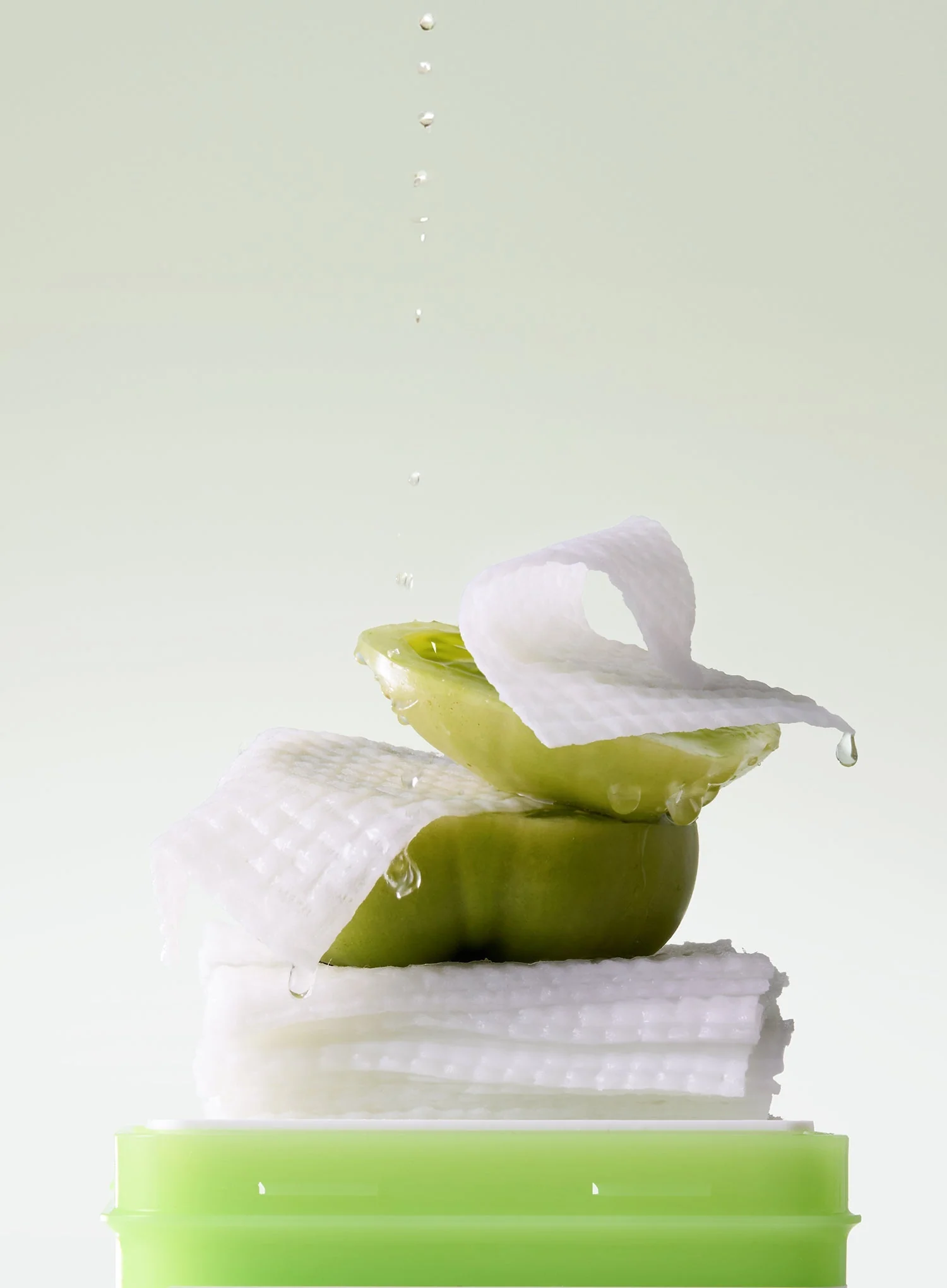 Green Tomato NMN Pore Peeling Pad (180ml) - Image 6