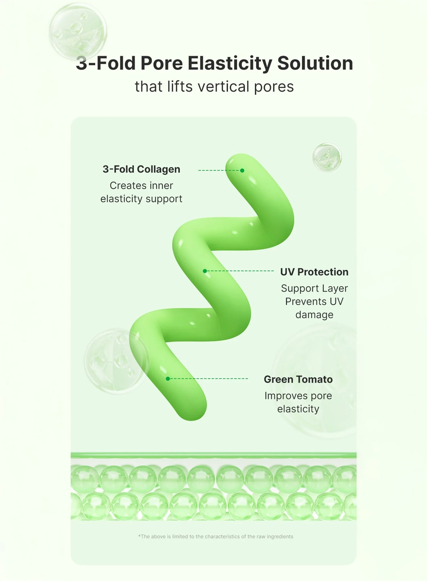 Green Tomato Pore Blurring Sun Cream (SPF50+ PA++++) (50g) - Image 4