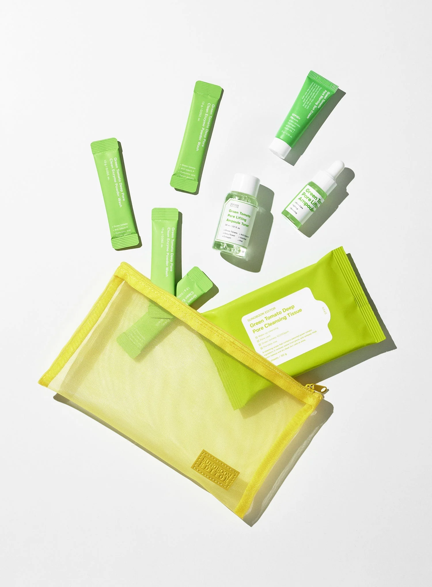 Green Tomato Travel Kit (5ea) - Image 12