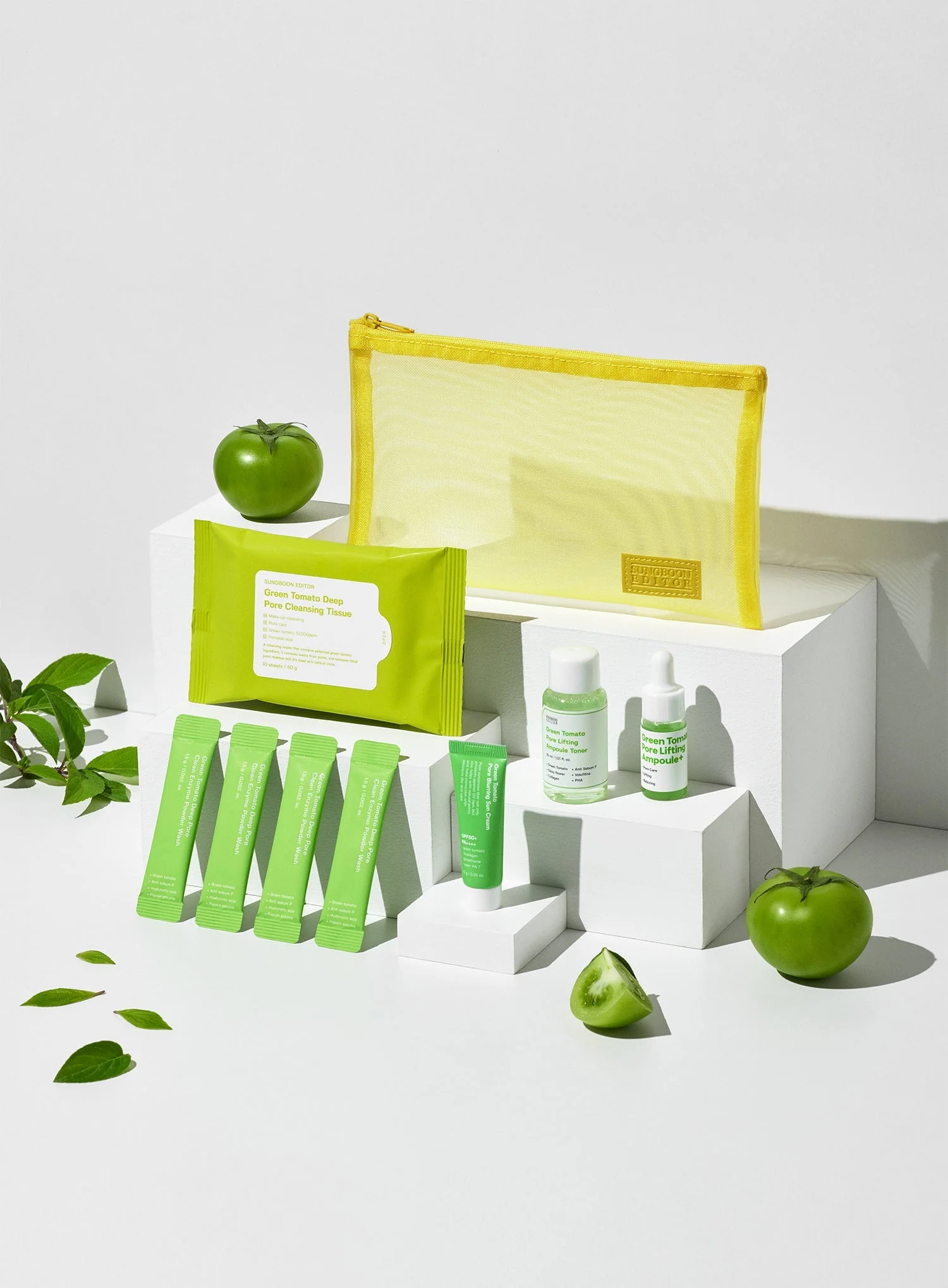 Green Tomato Travel Kit (5ea) - Image 13