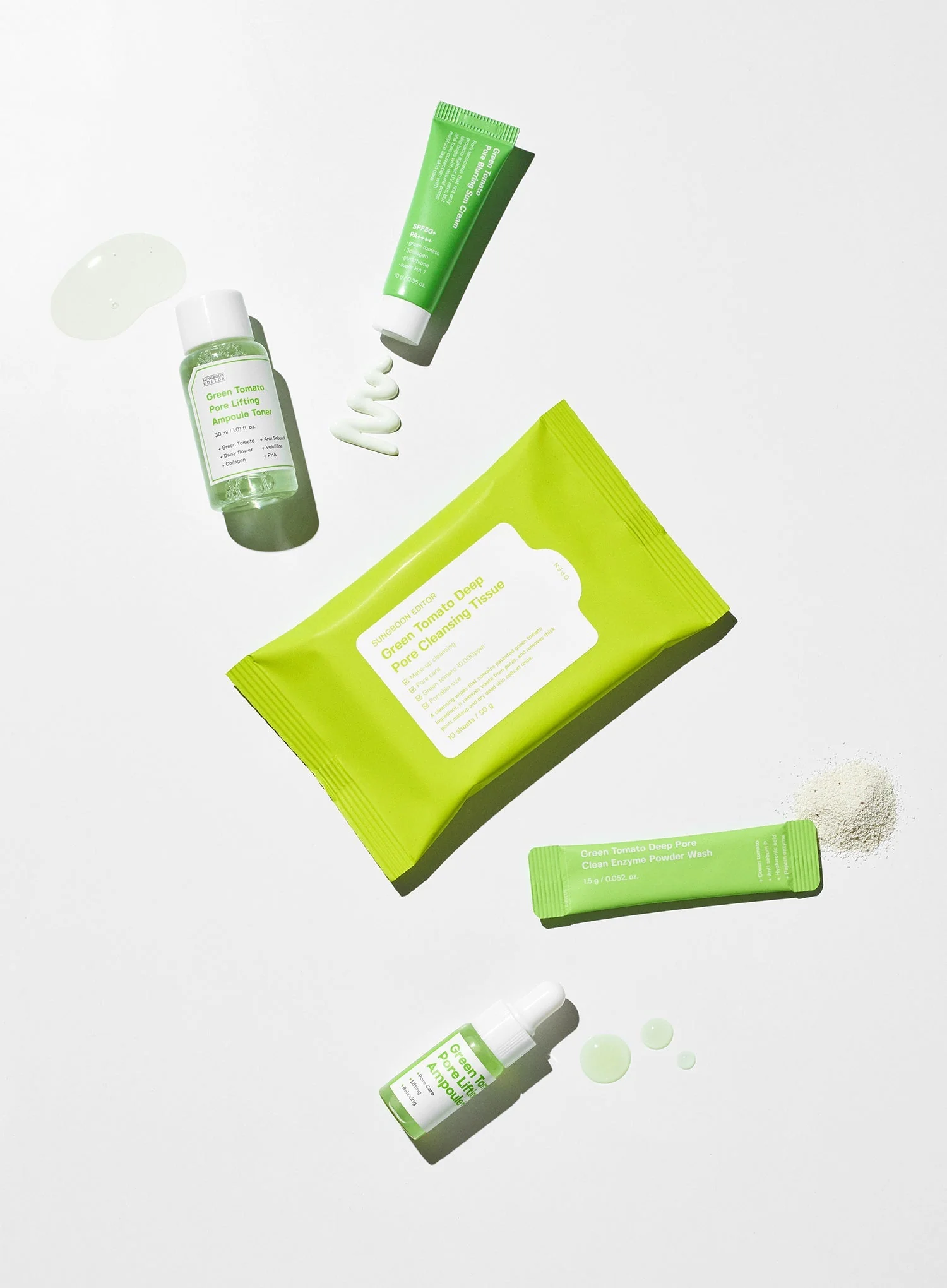 Green Tomato Travel Kit (5ea) - Image 14