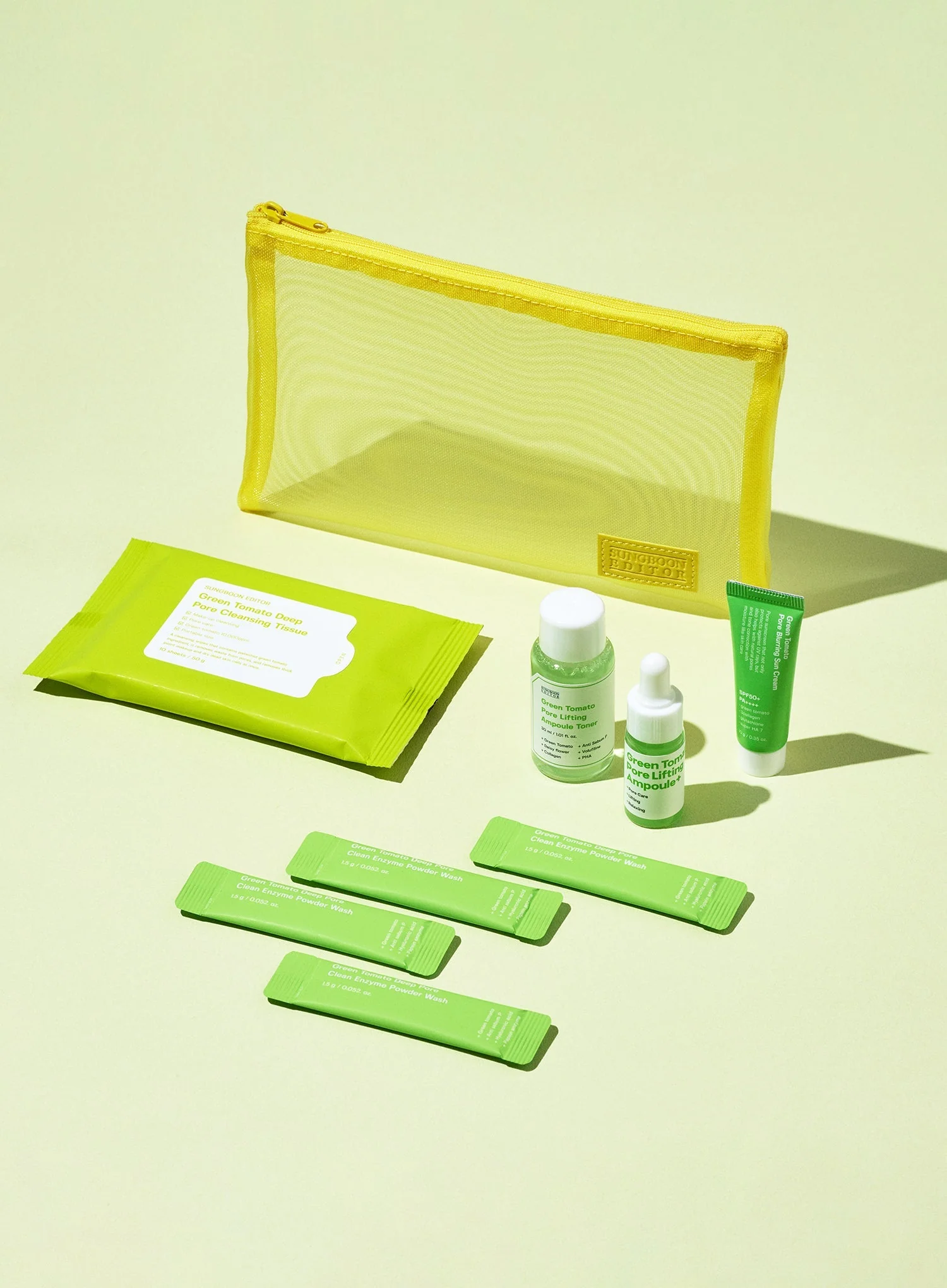 Green Tomato Travel Kit (5ea) - Image 2