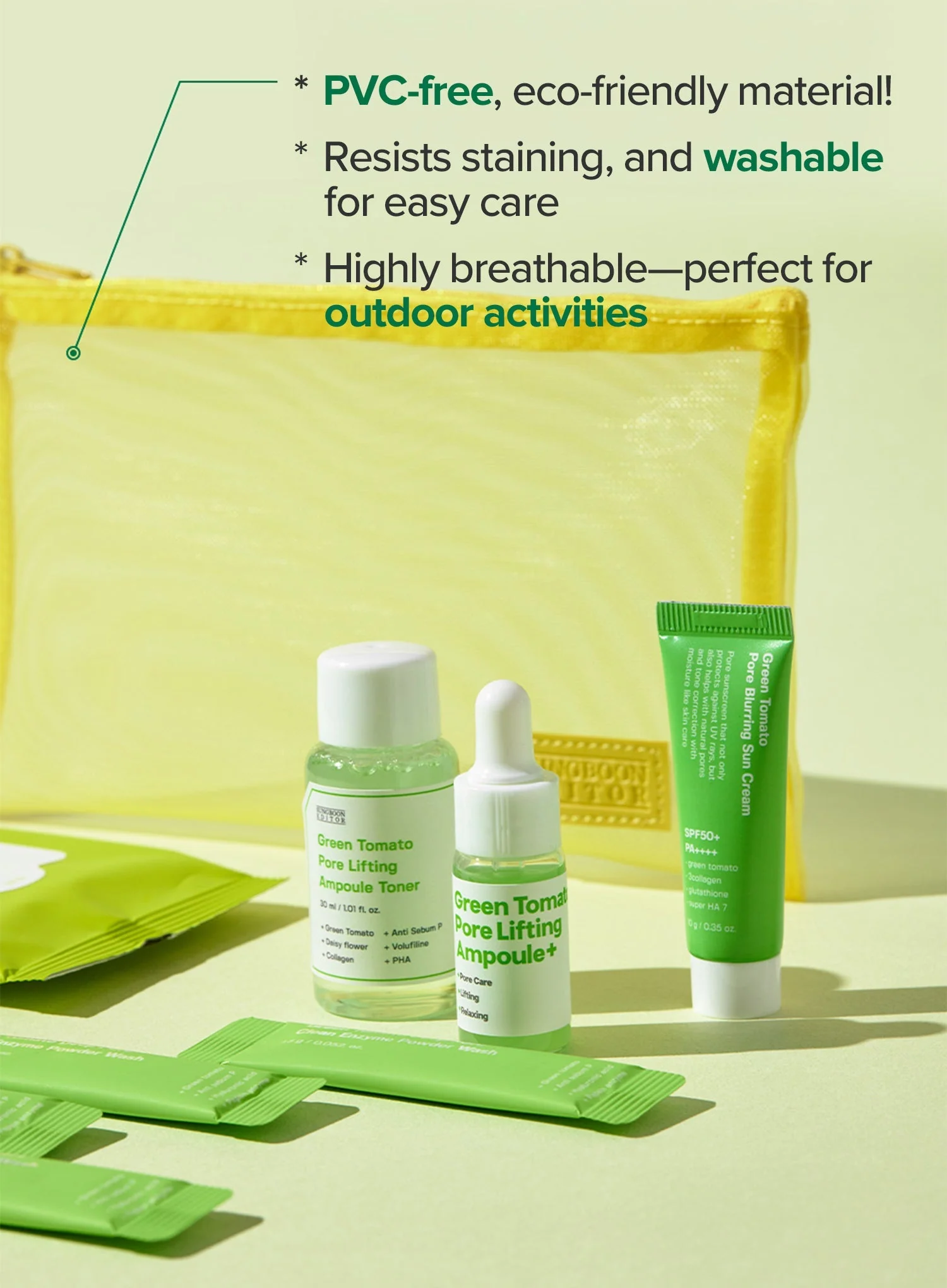 Green Tomato Travel Kit (5ea) - Image 4