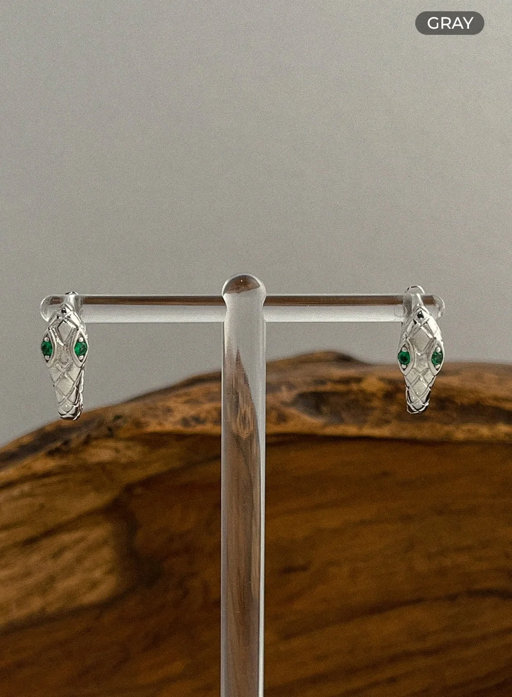 Greenai Ringe Earrings IL415 - Image 3