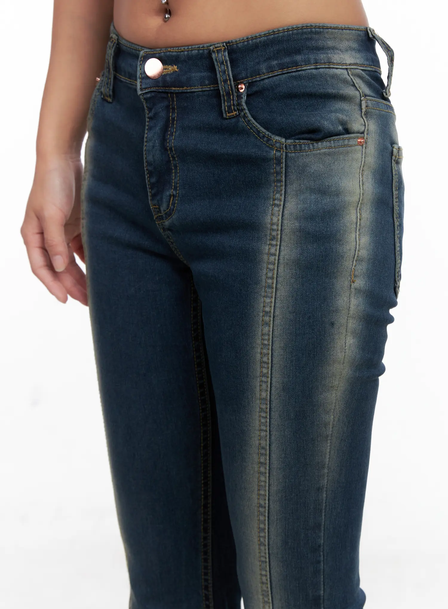 Hadlee Sleek Stretch Boot-Cut Denim CS522 - Image 3