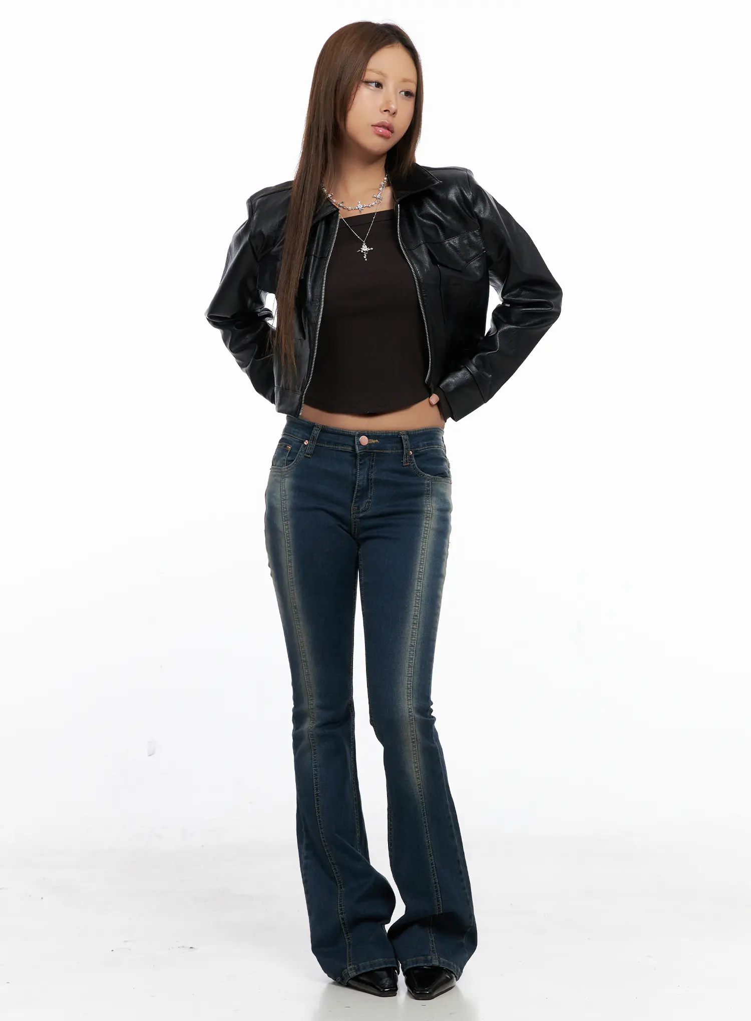Hadlee Sleek Stretch Boot-Cut Denim CS522 - Image 5