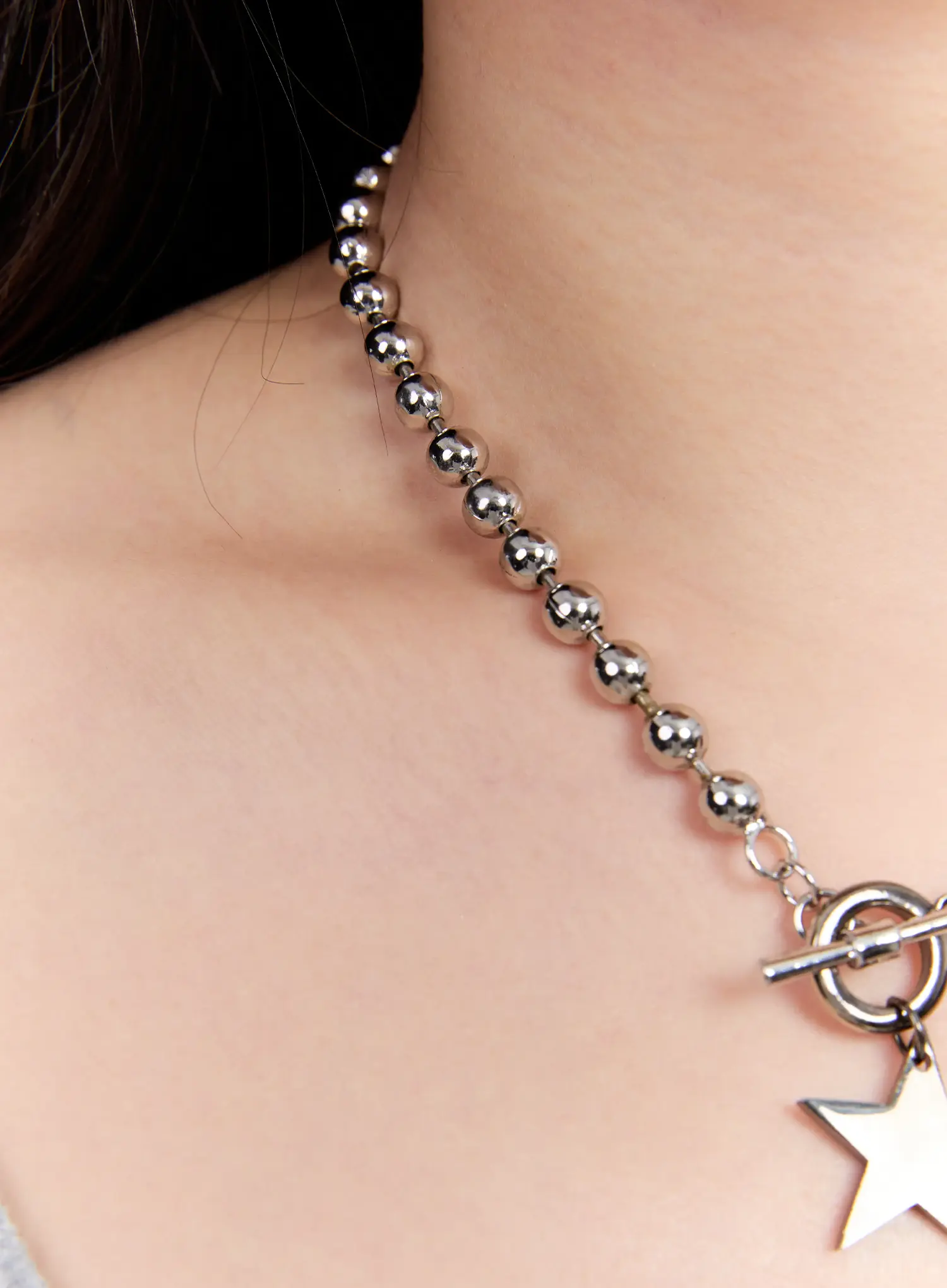 Half Round Necklace IU527 - Image 3