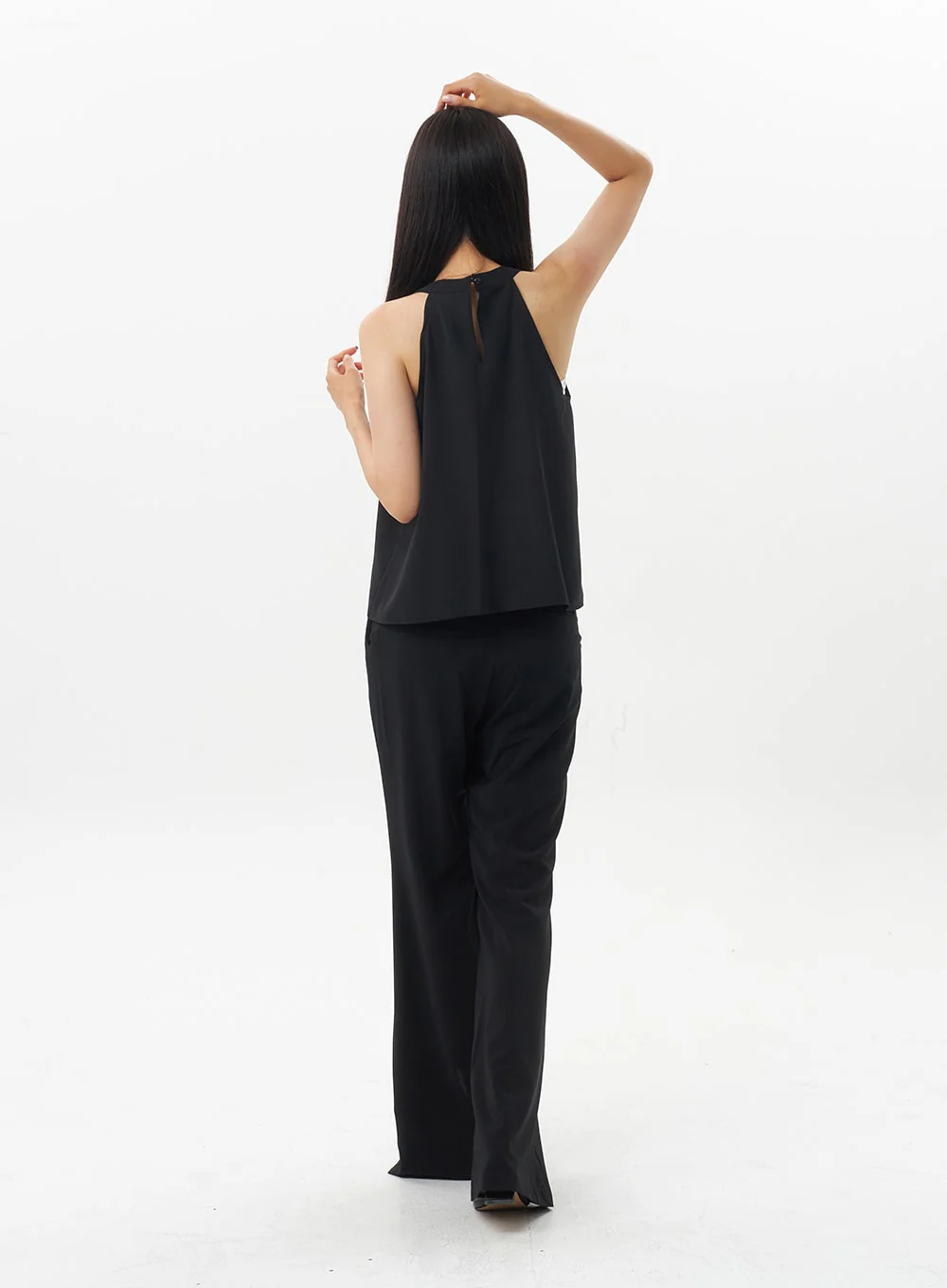 Halter Neck Blouse OU328 - Image 6