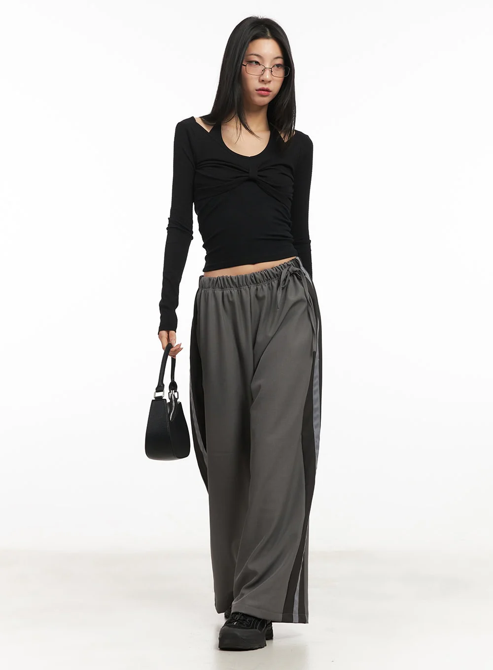 Halter-Neck Crop Tank Top CM503 - Image 3