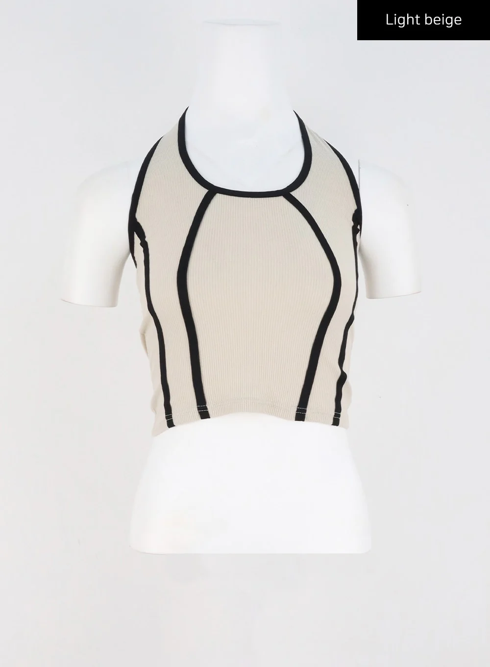Halter Neck Stripe Top CL324 - Image 16