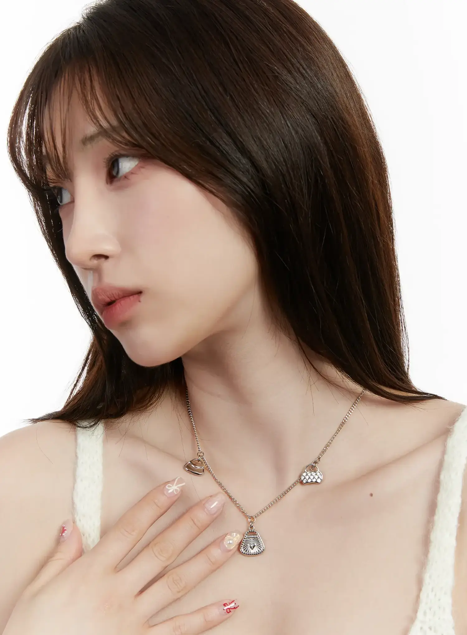 Handbag Charm Necklace ID529 - Image 3