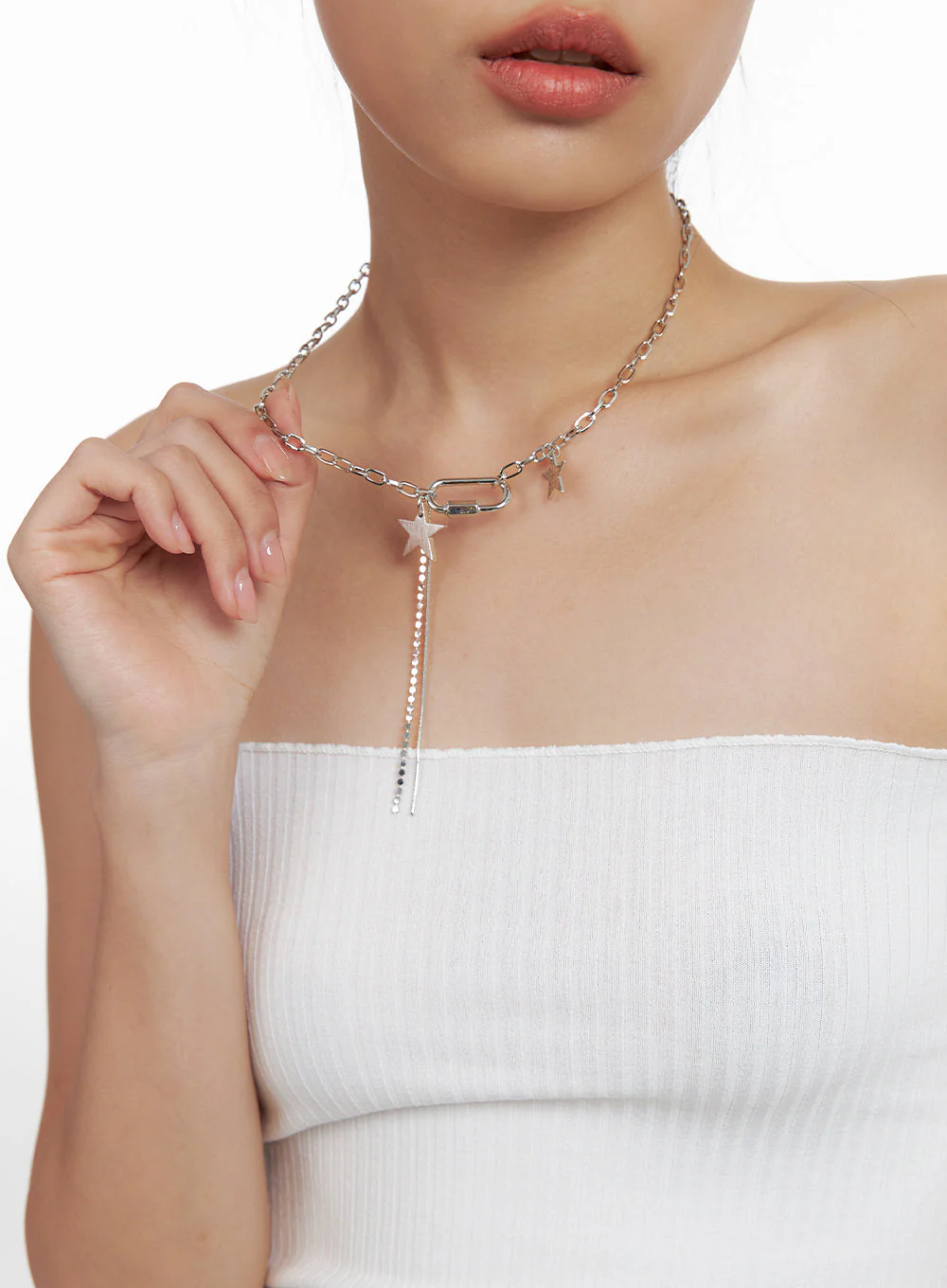 Hanley Star Necklace IL417 - Image 2