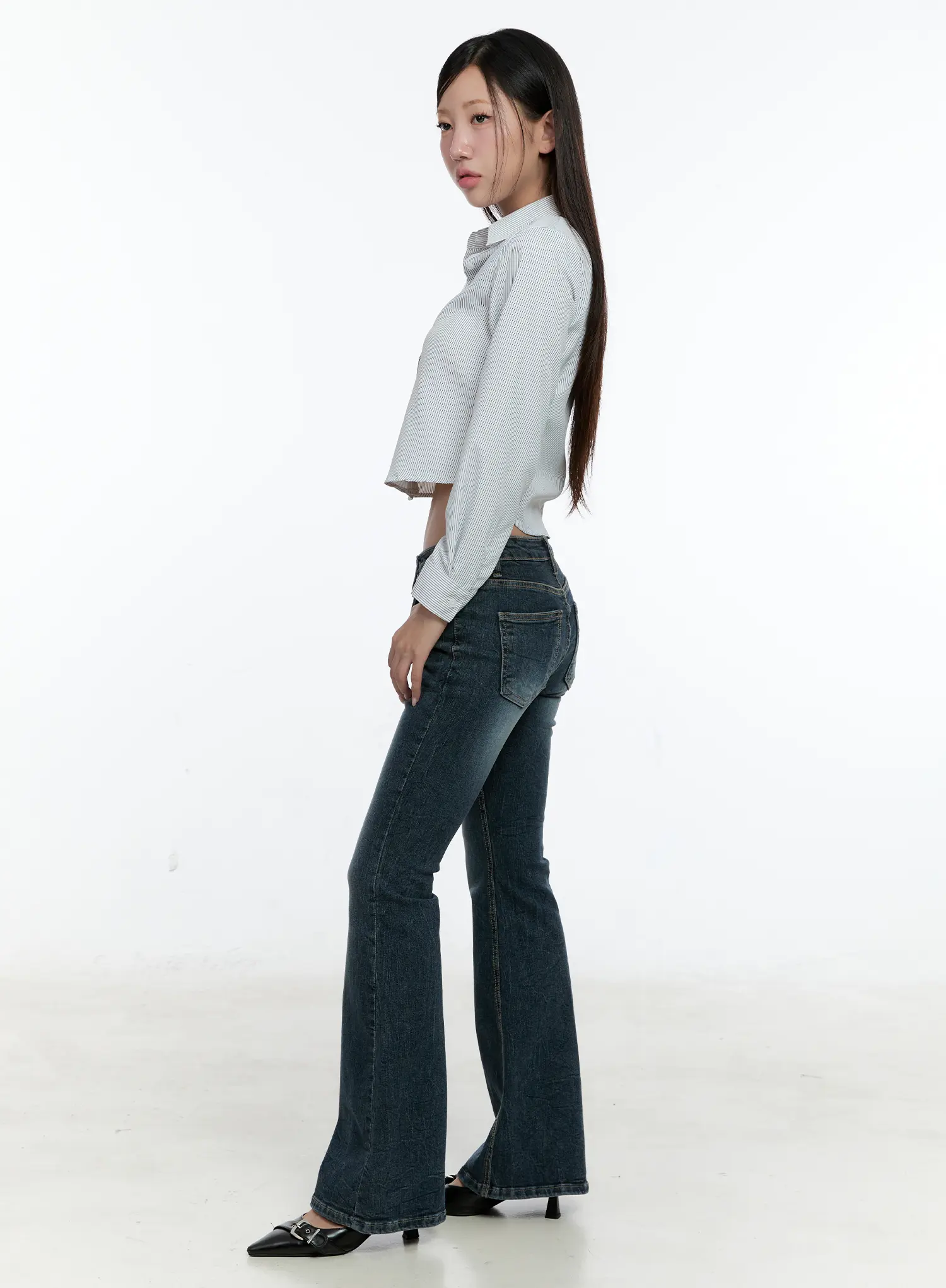 Harlee Bootcut Jeans CS517 - Image 3