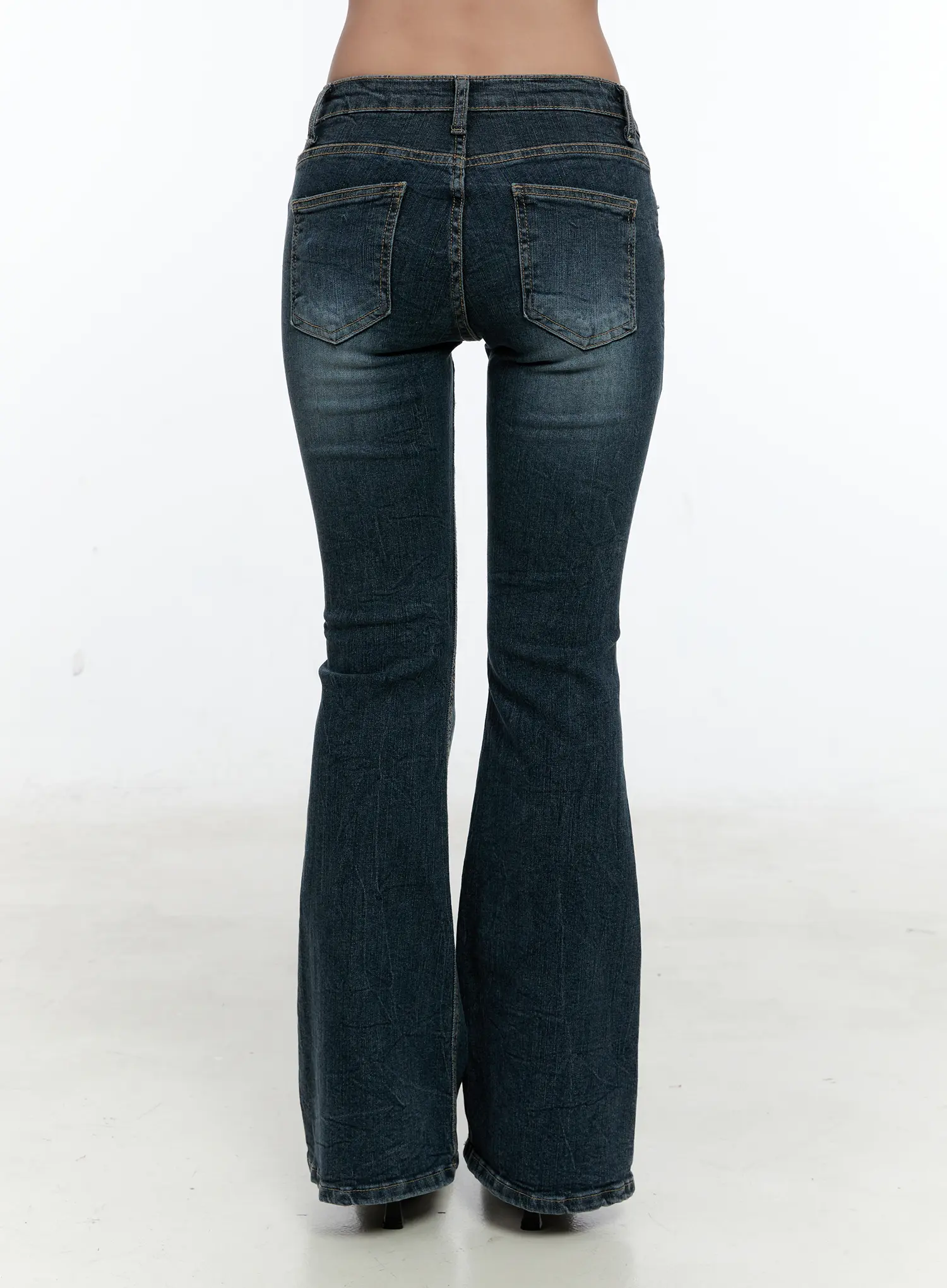 Harlee Bootcut Jeans CS517 - Image 6