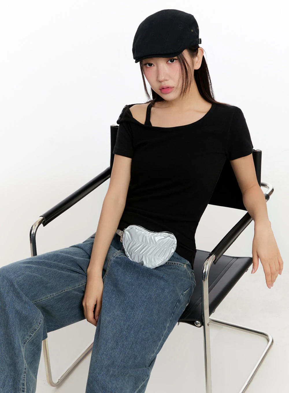 Heart Belt Bag IU509 - Image 7