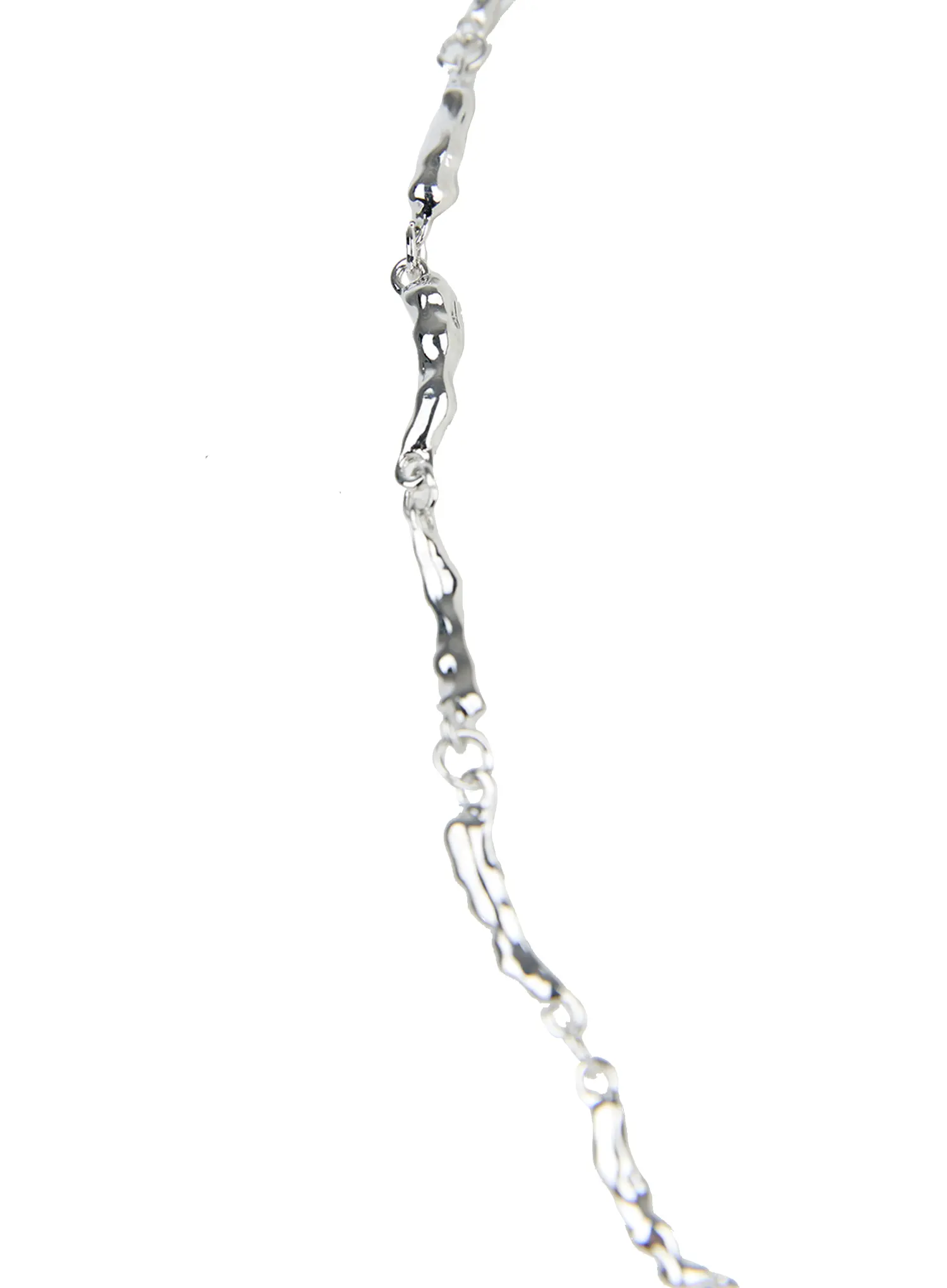 Heart Chain Necklace CG501 - Image 6
