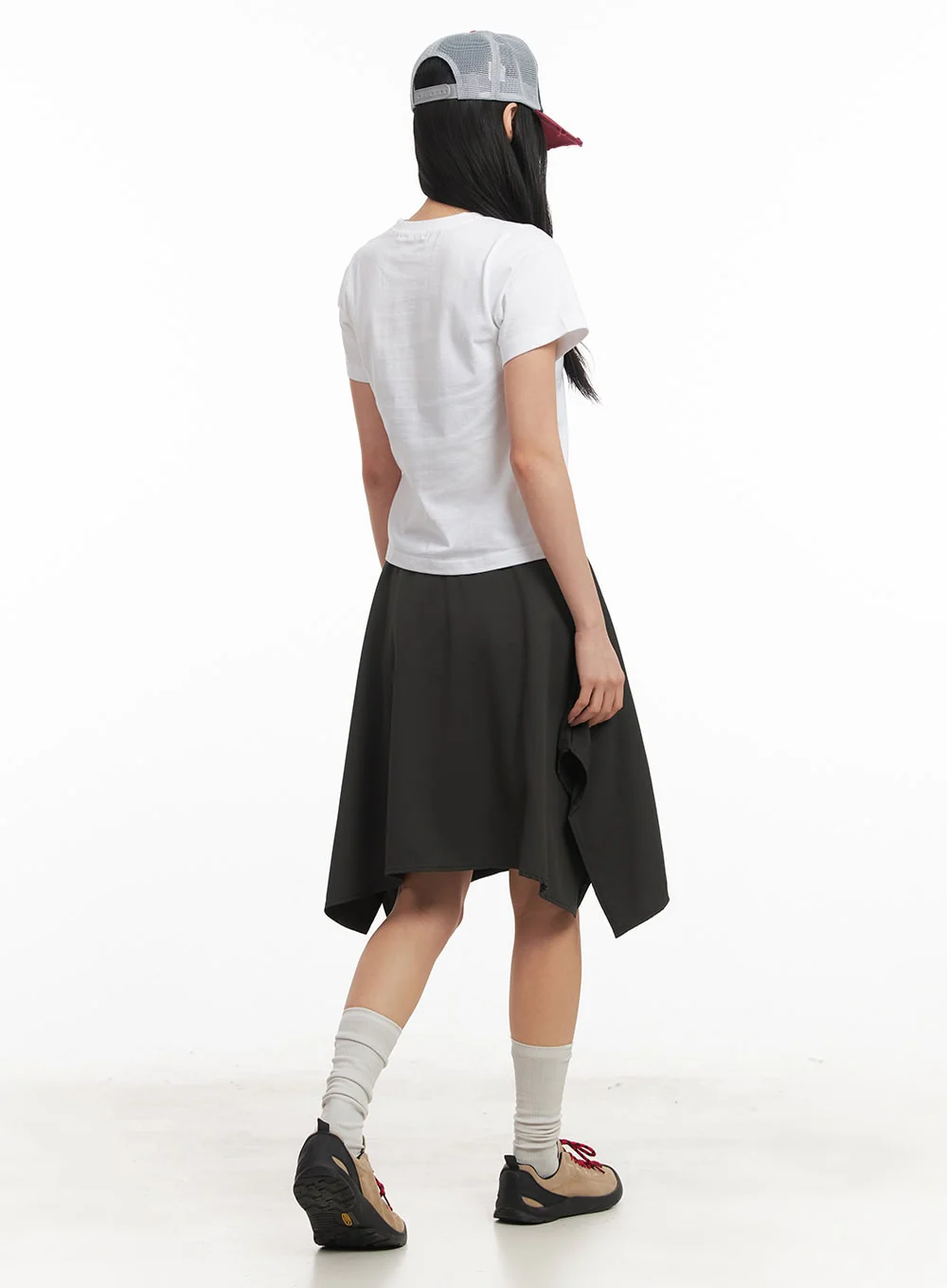 Heart Graphic Cropped T-Shirt CM504 - Image 5