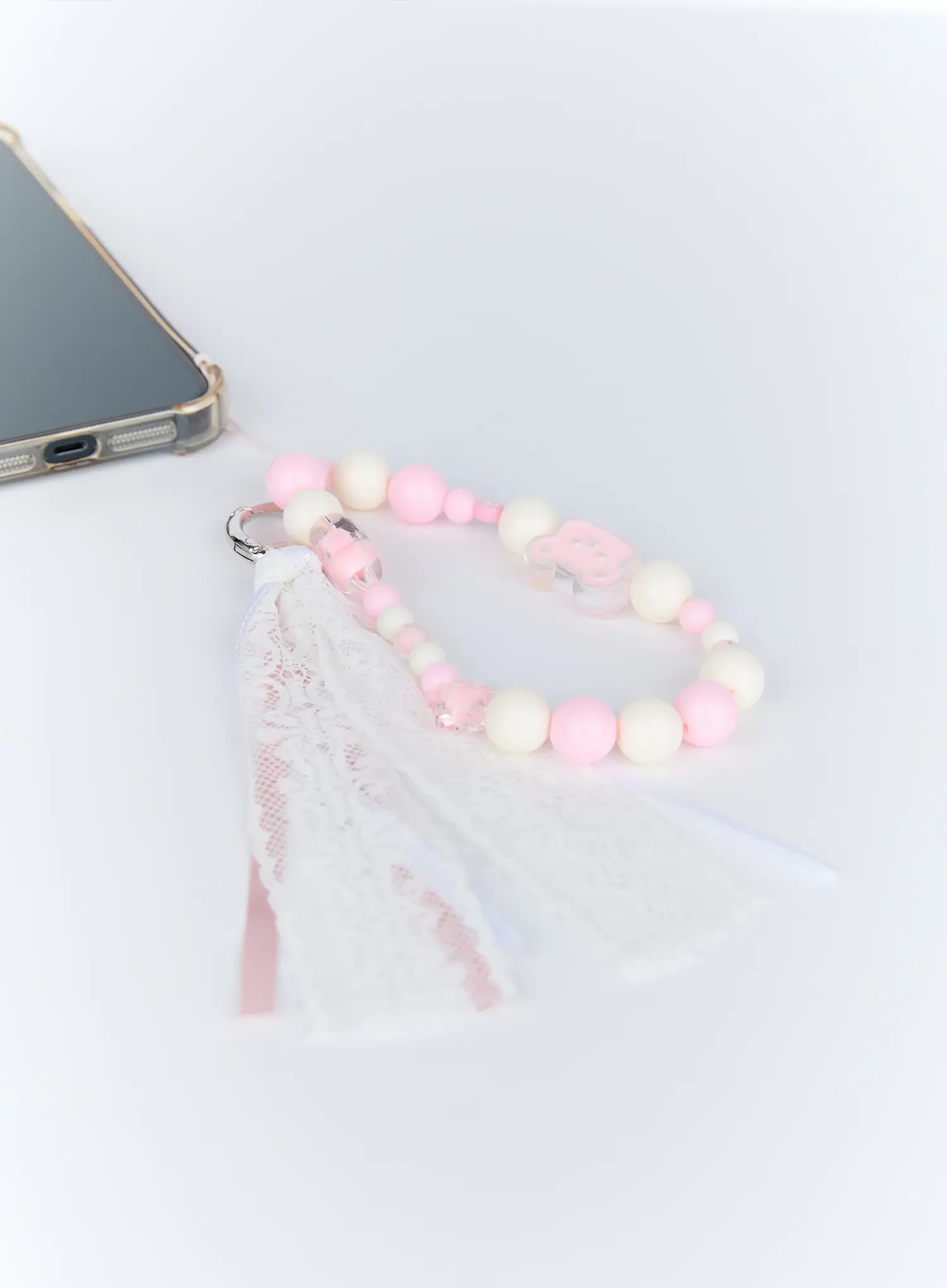Heart Star Keychain & Phone Strap IG512