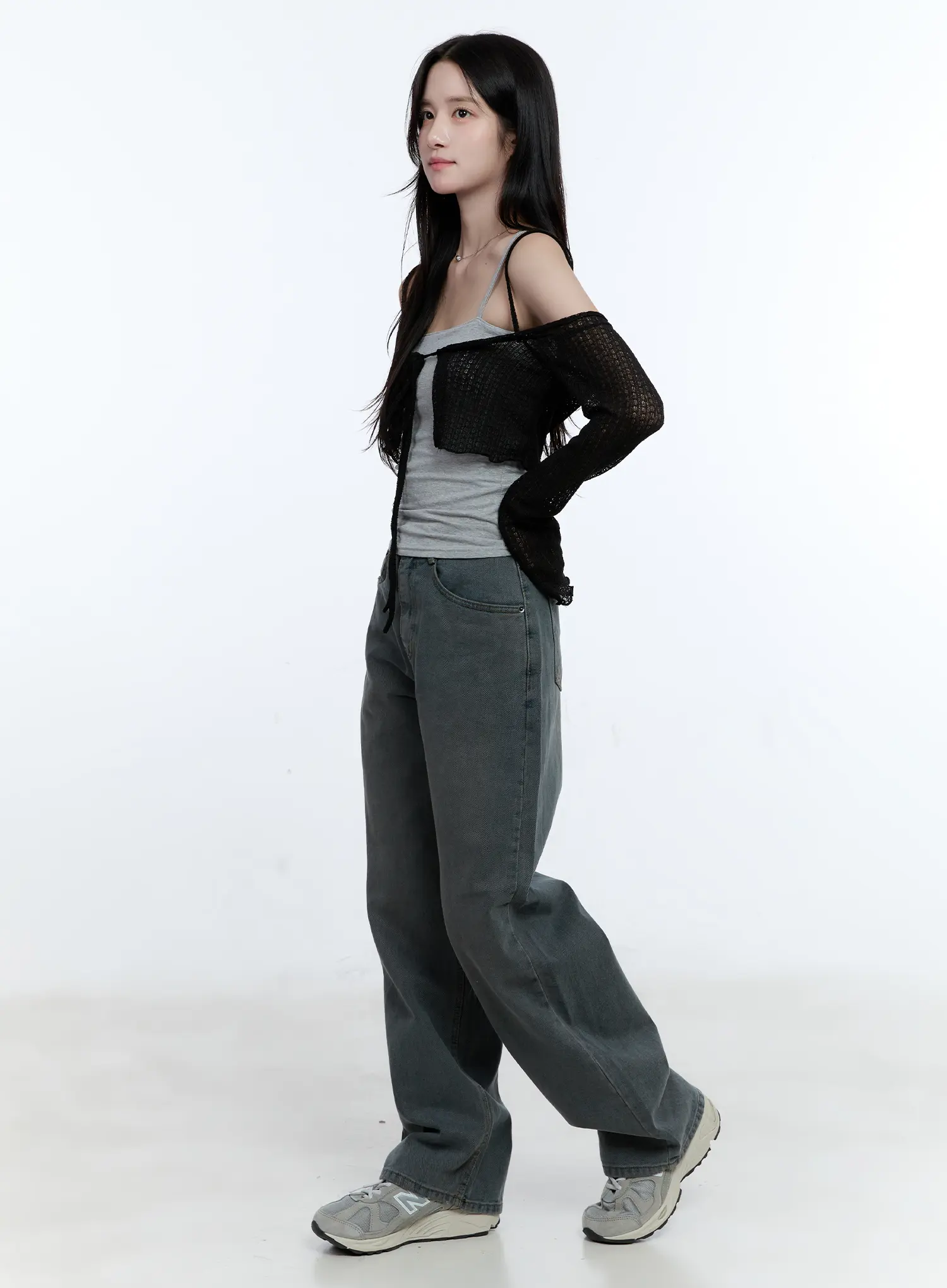 Herri Relaxed Semi-Wide Jeans CG512 - Image 3