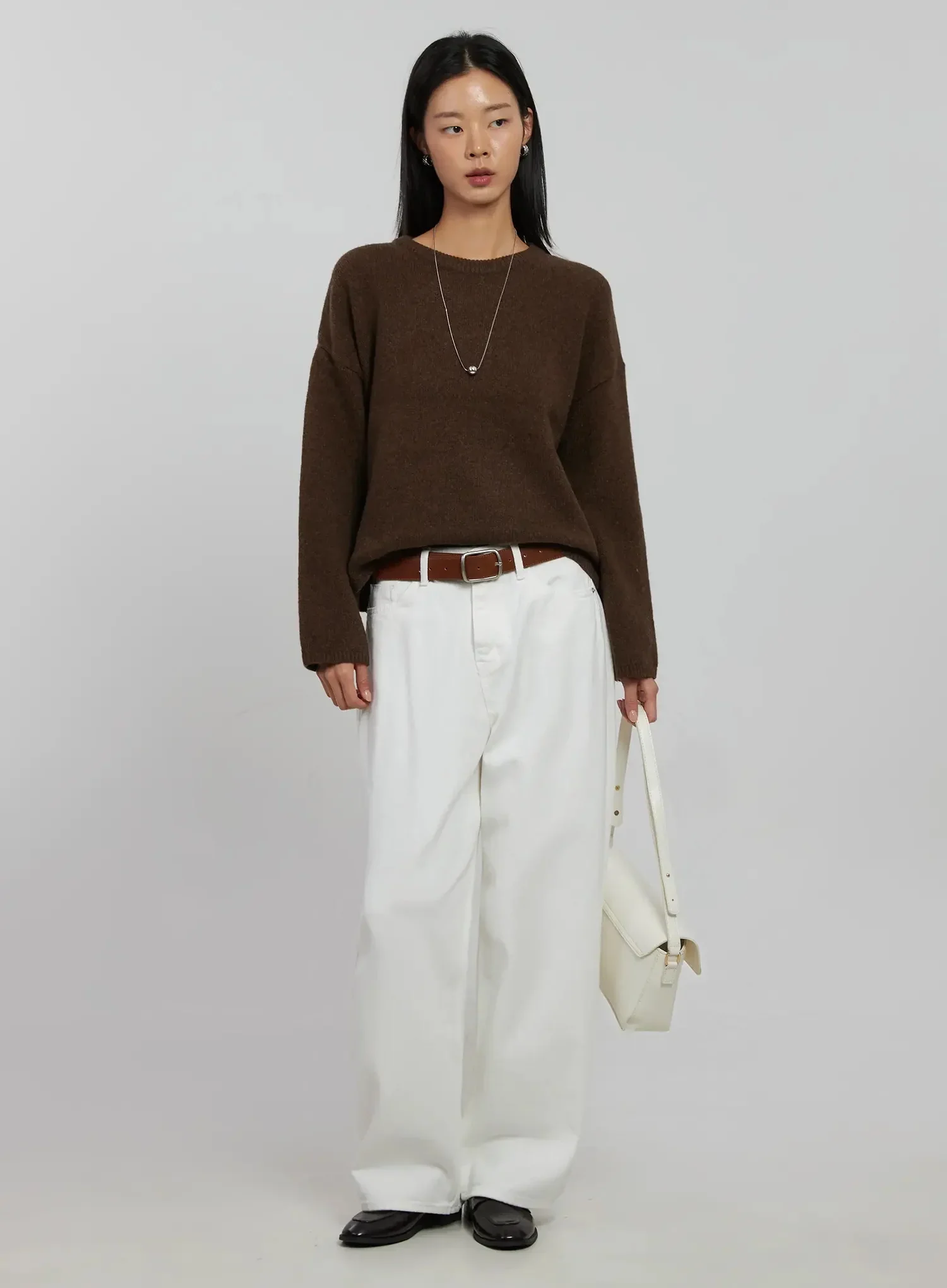 High Waist Baggy Pants IJ509 - Image 2