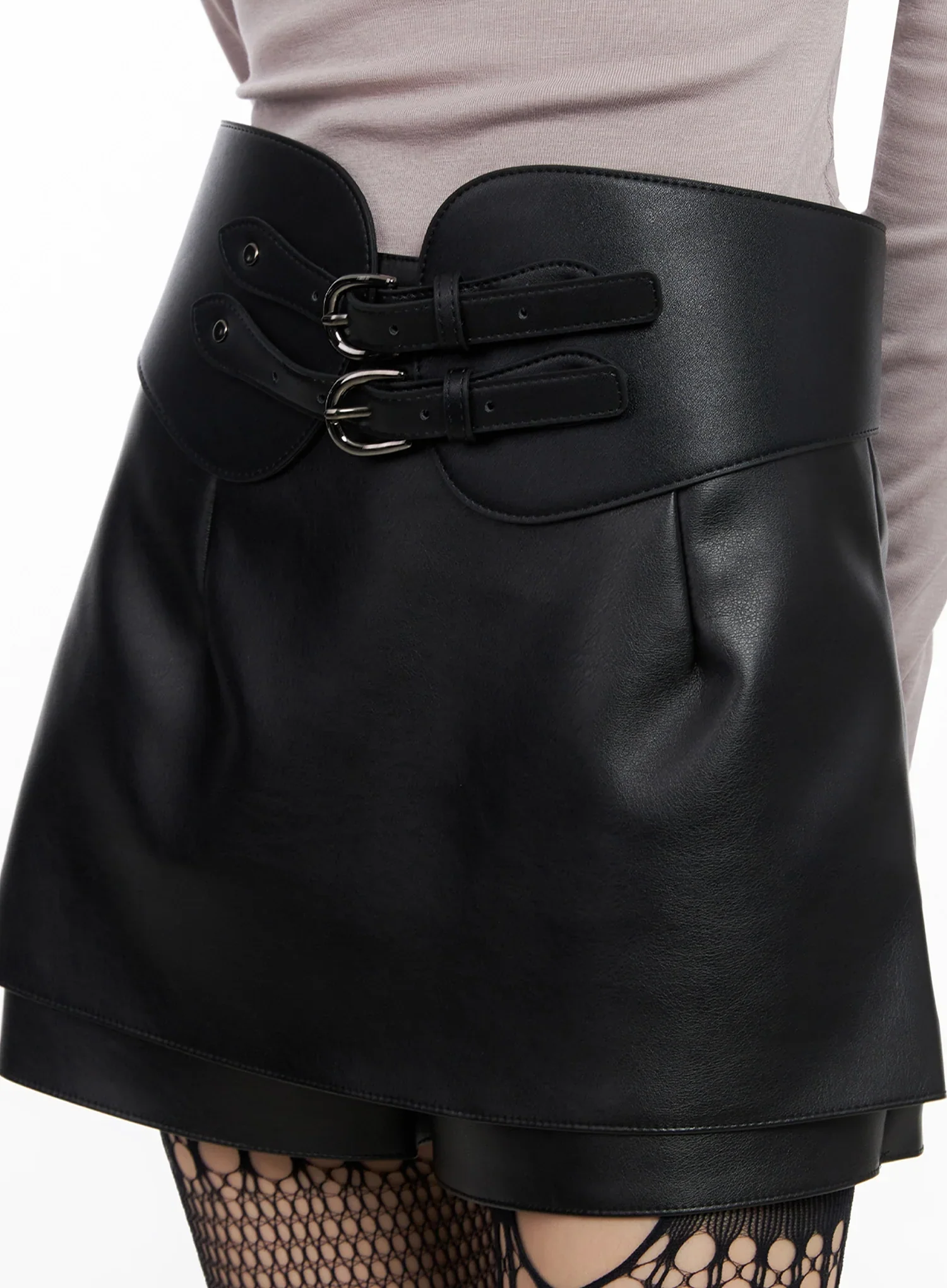 High Waist Double Corset Belt IN507 - Image 4
