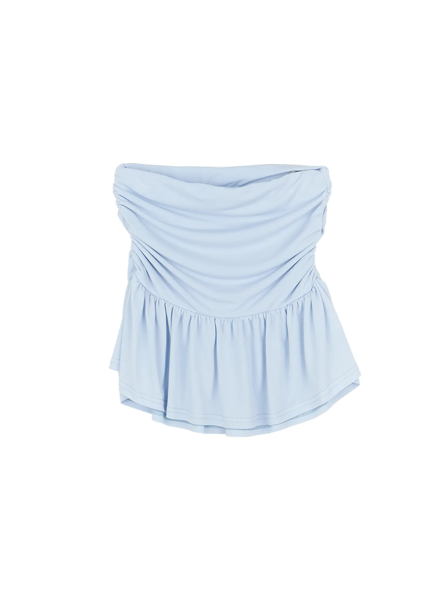 High-Waist Flared Mini Skirt CU519 - Image 9