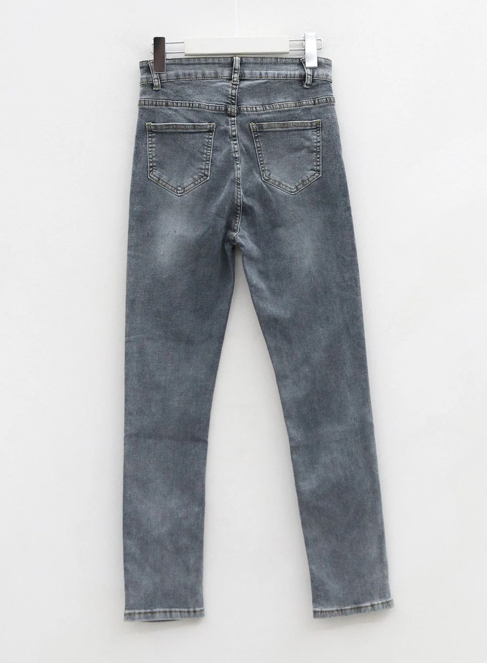 High Waist Long Skinny Pants OO04 - Image 18