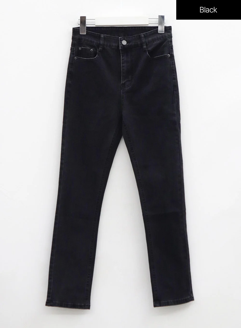 High Waist Long Skinny Pants OO04 - Image 20